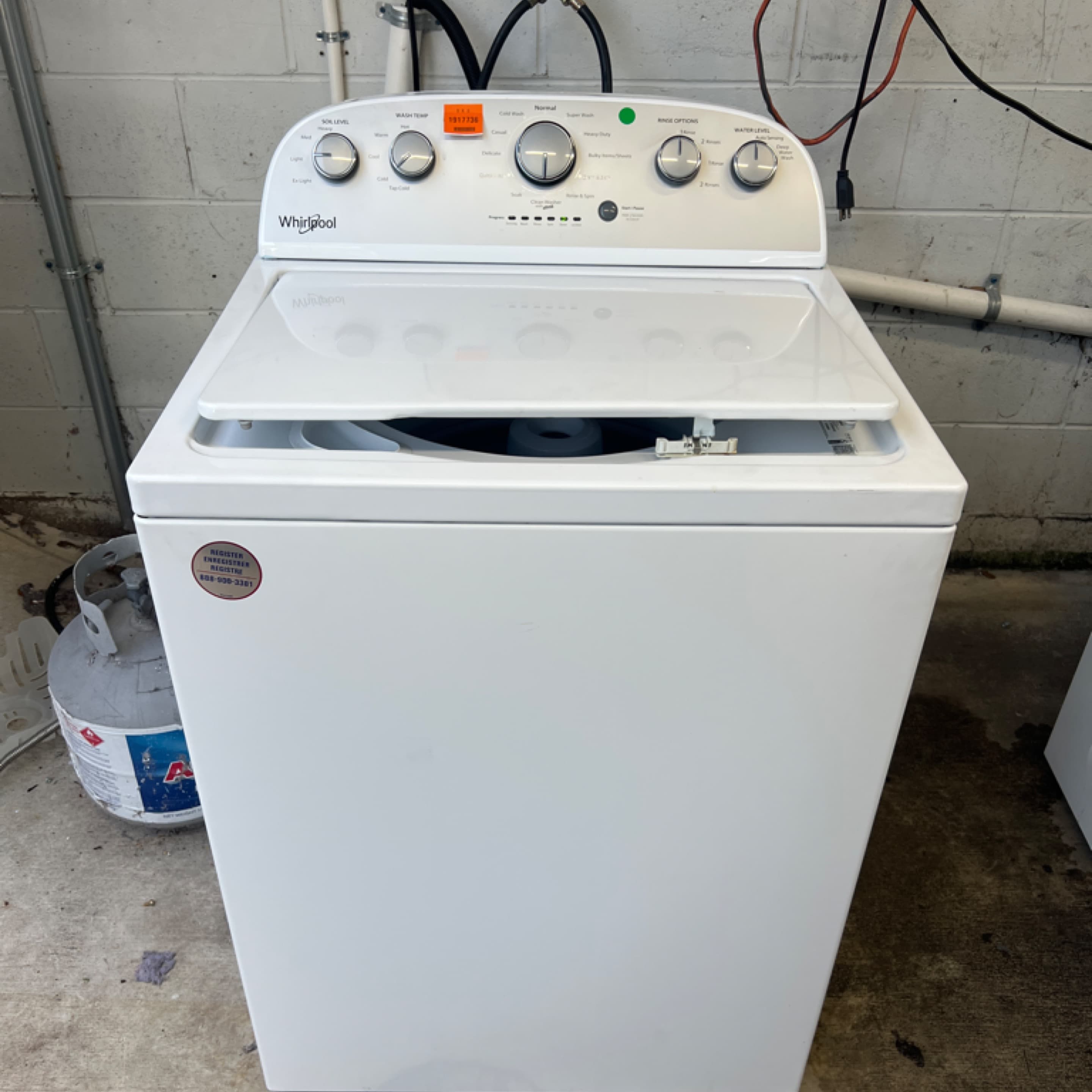 Whirlpool Washer