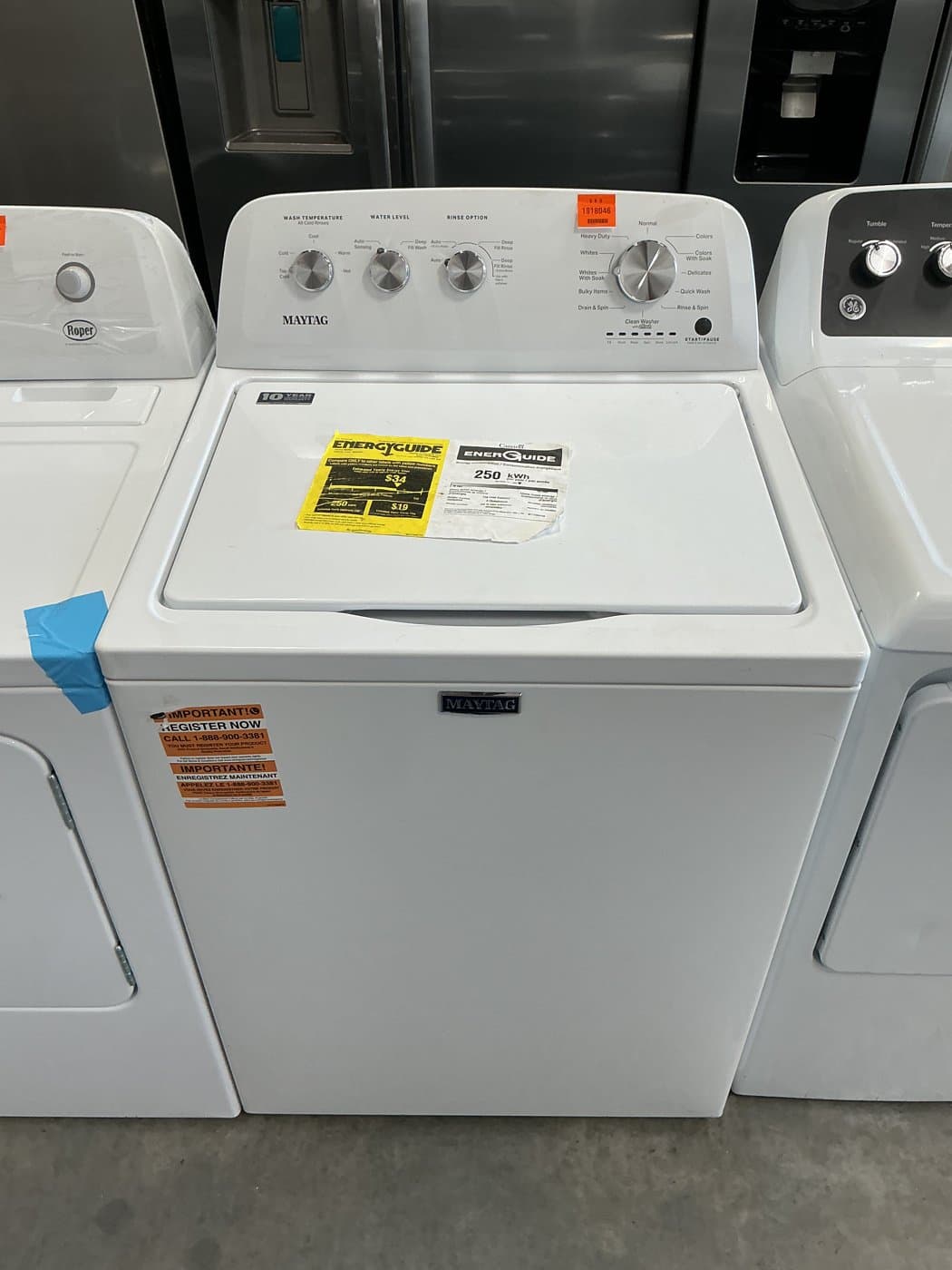 Maytag Top Load Washer