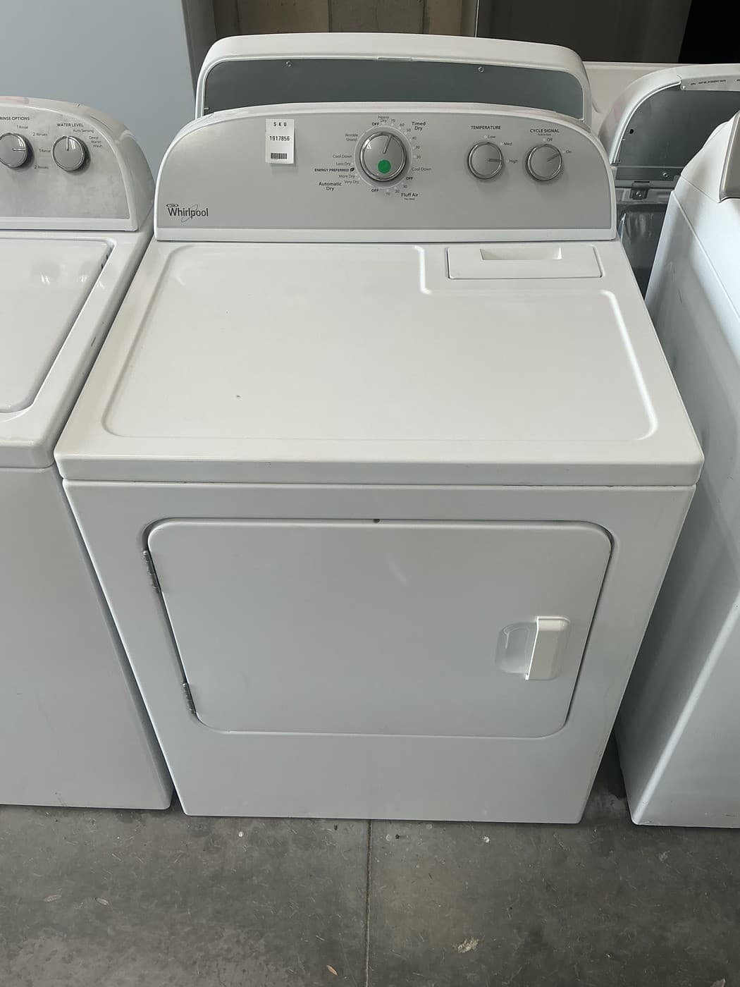 Whirlpool Electric Dryer