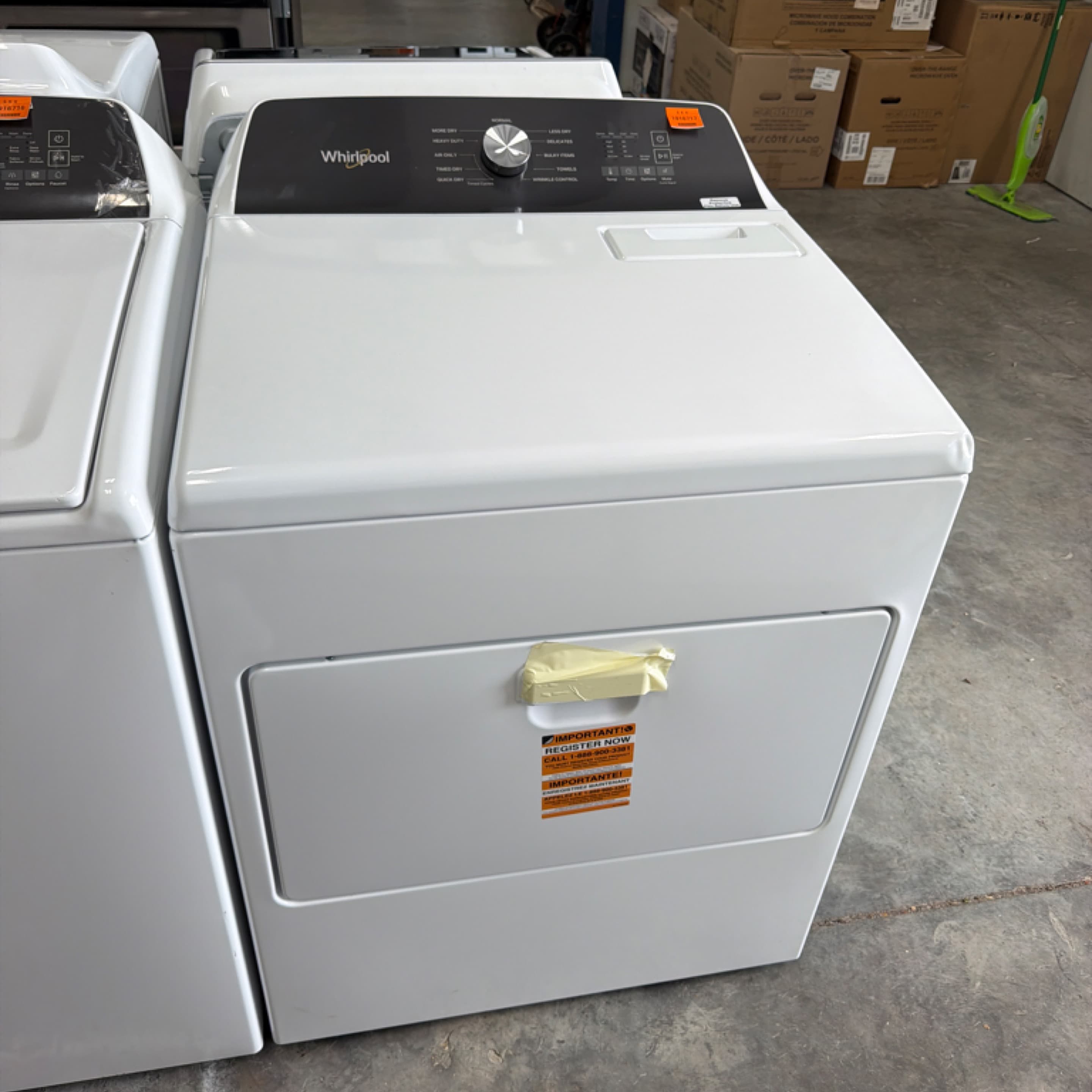 Whirlpool Electric Dryer
