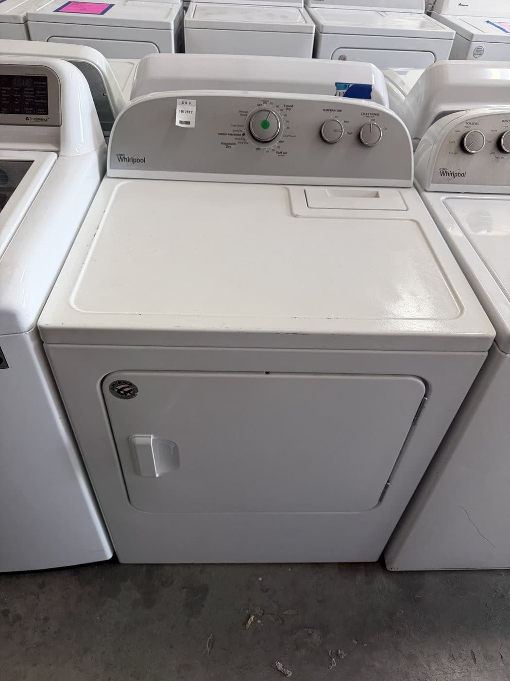 Whirlpool Electric Dryer