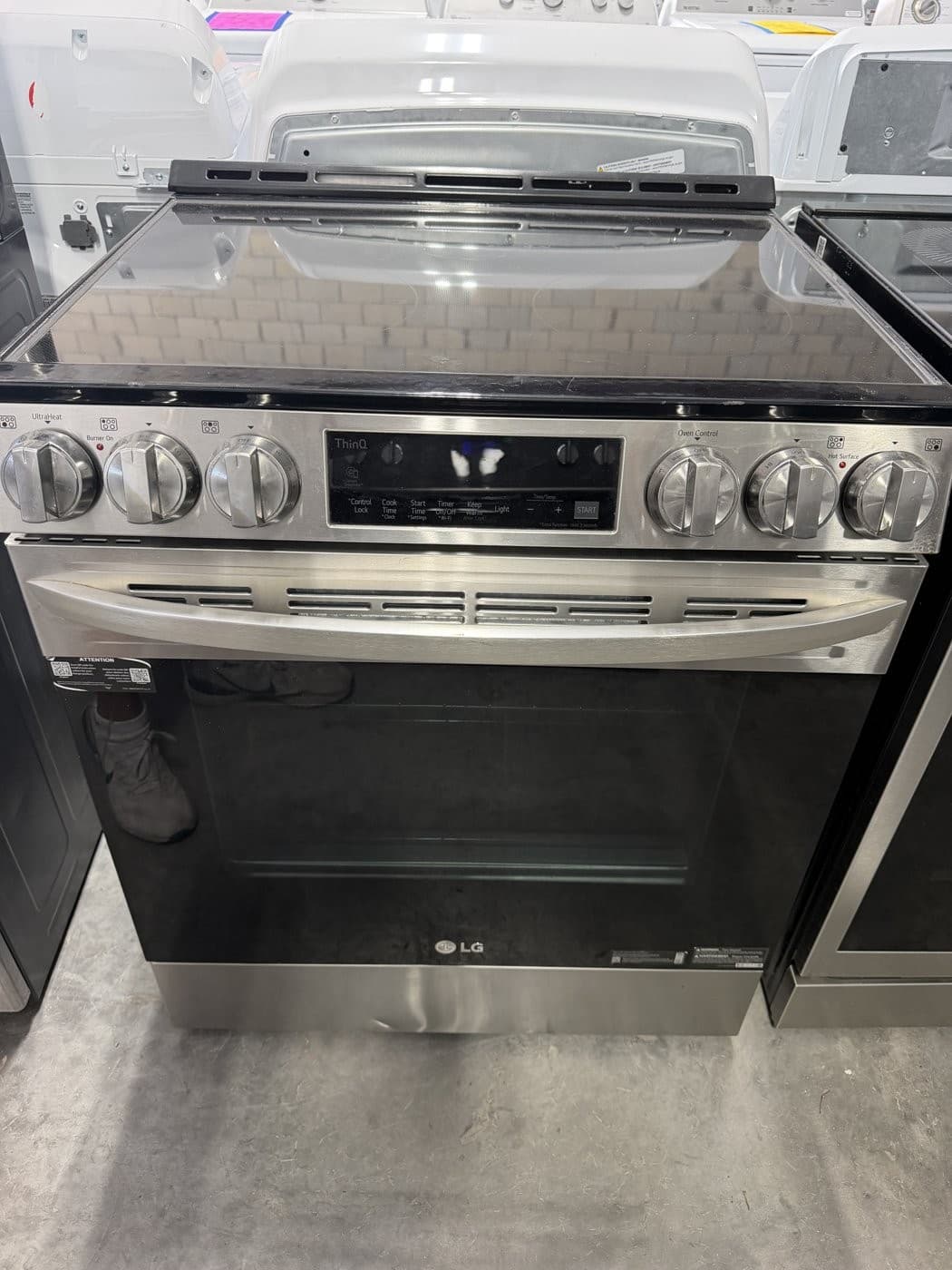 LG Electric Range
