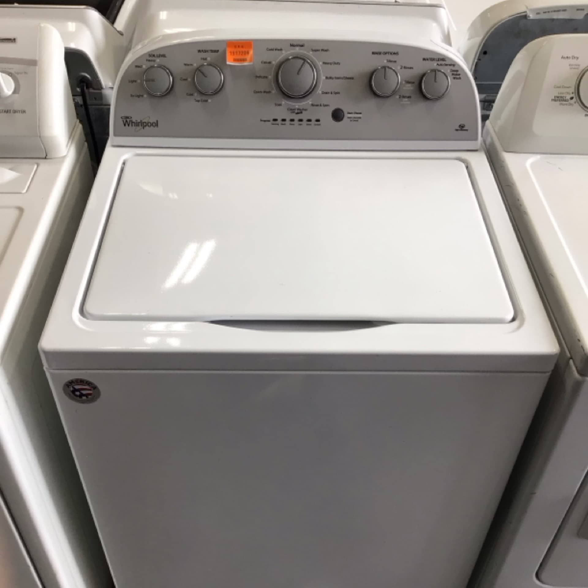 Whirlpool Washer