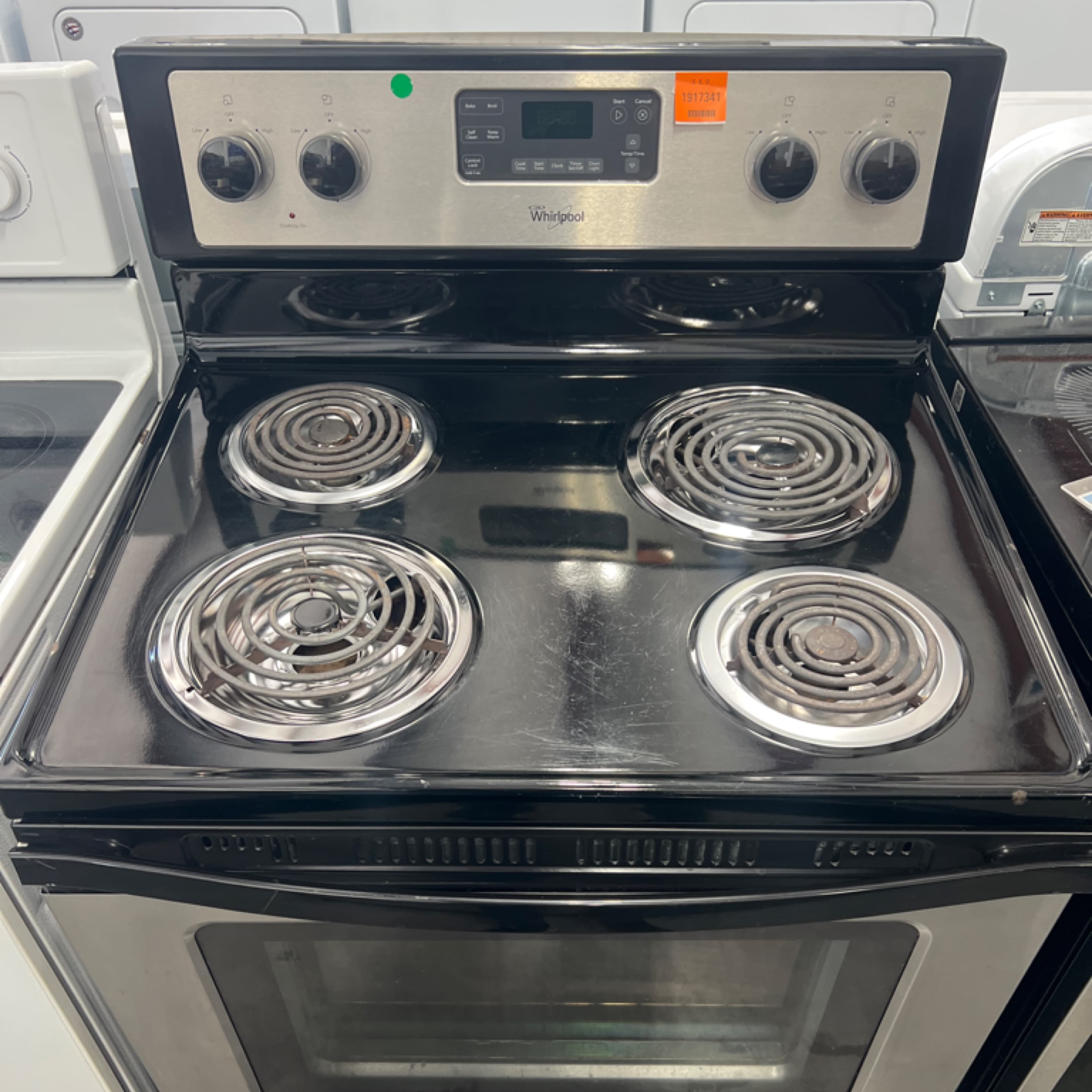 Whirlpool Coil Range