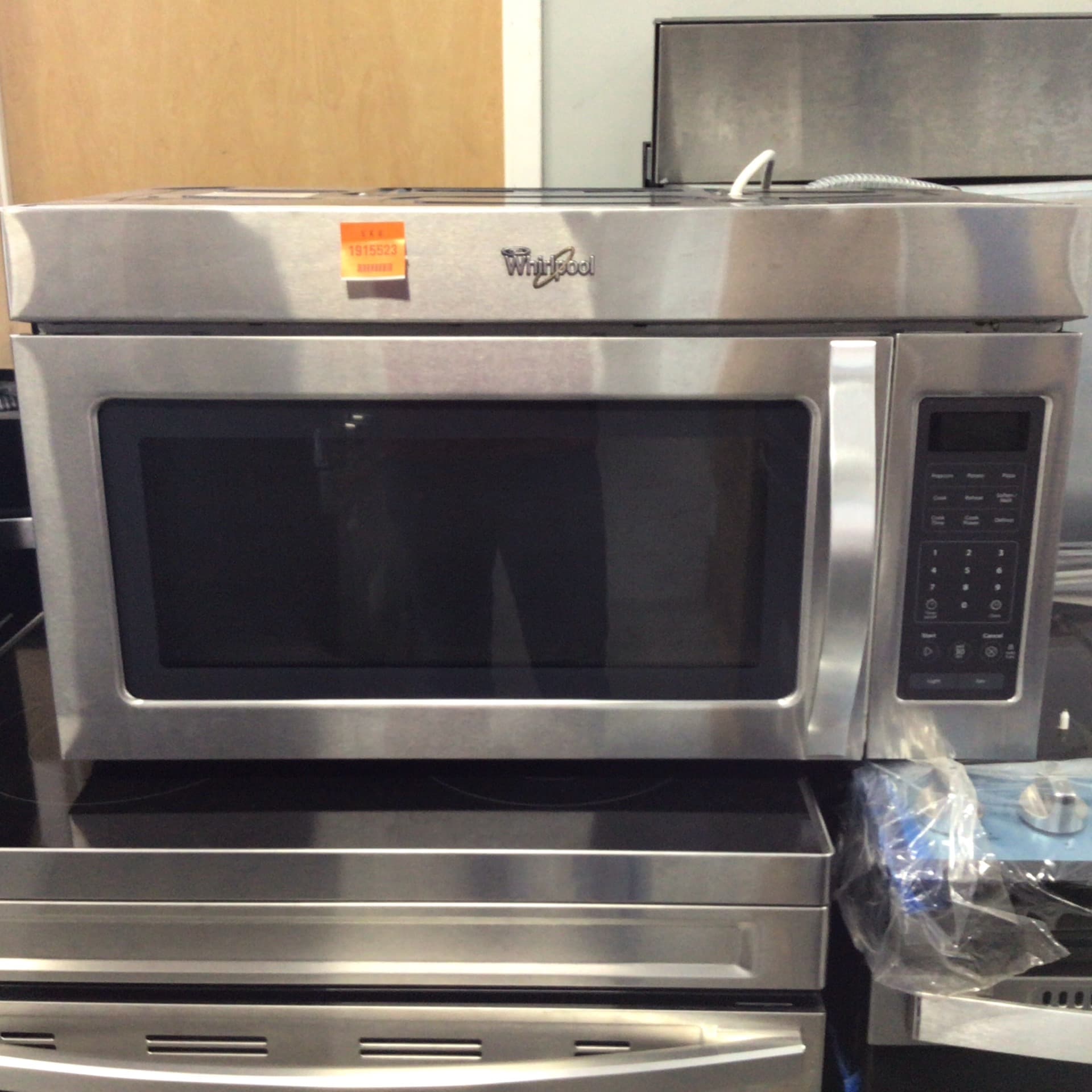 Whirlpool Microwave