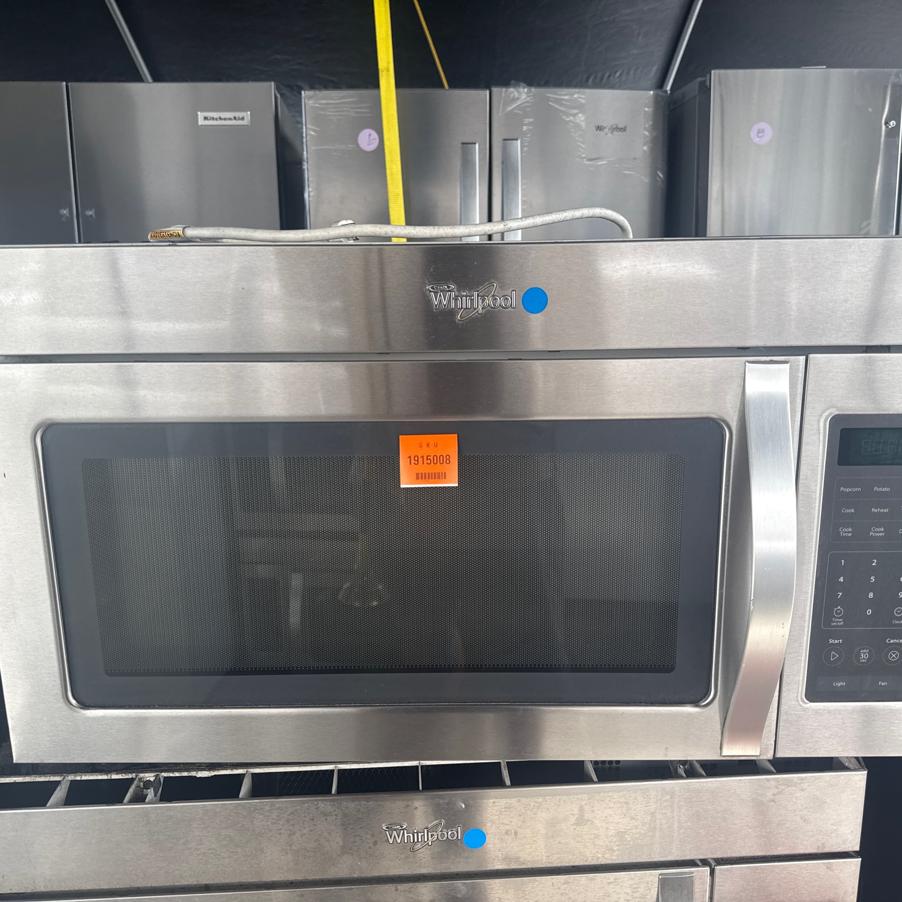 Whirlpool Microwave