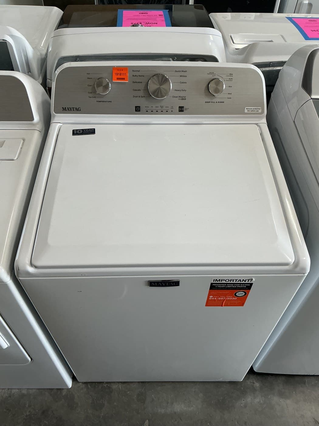 Maytag Top Load Washer