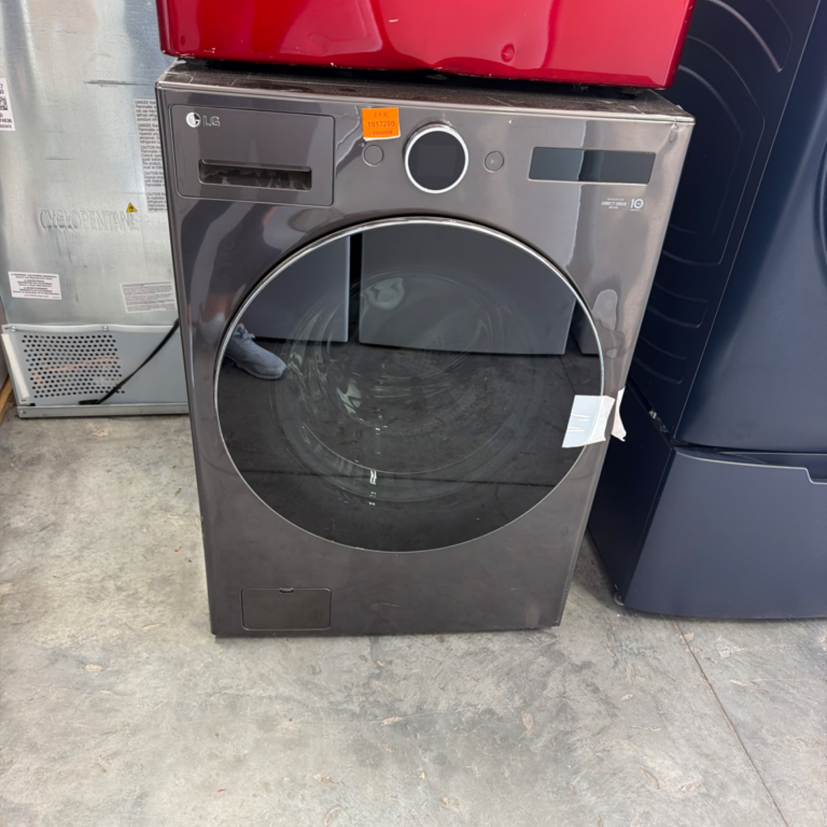 LG Washer