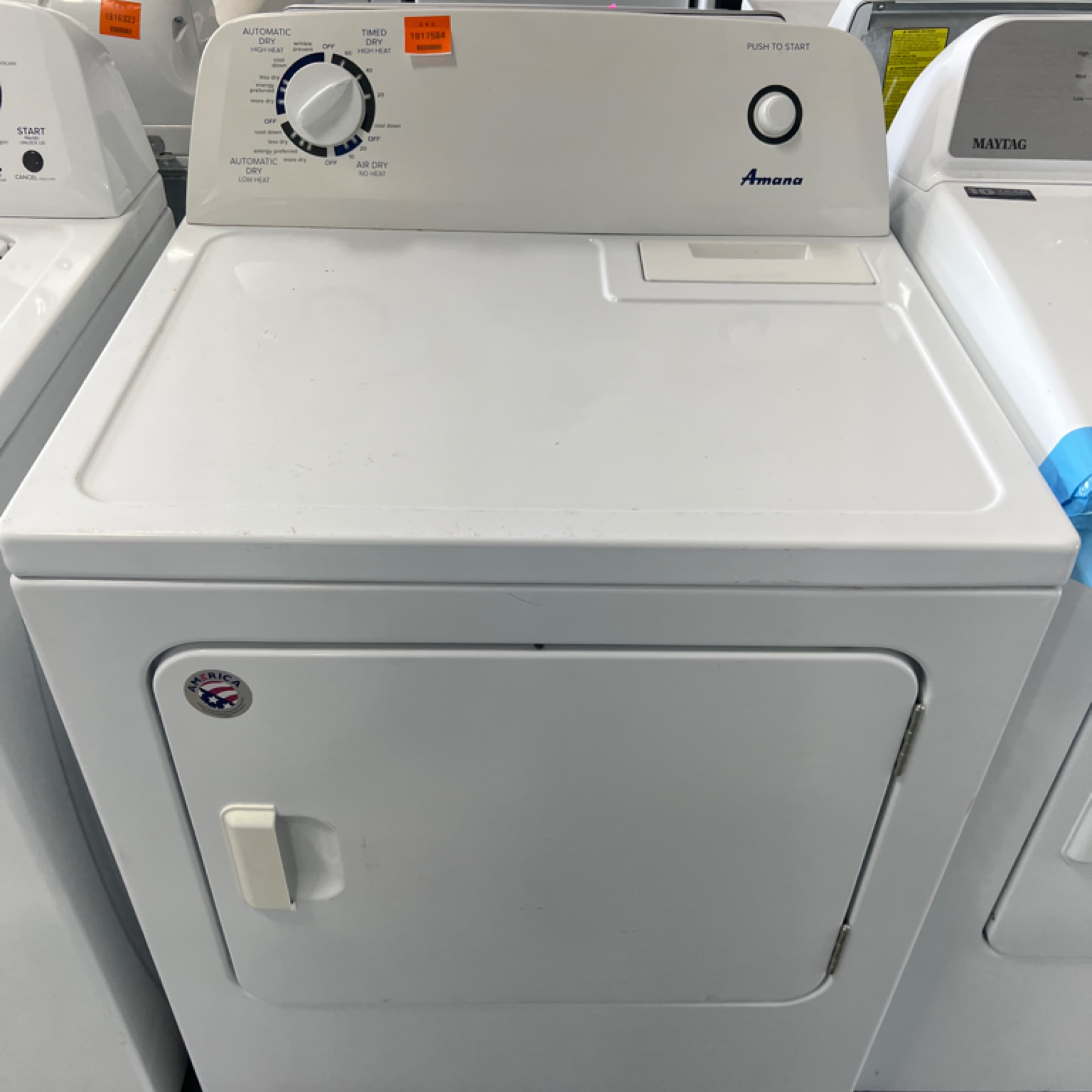 Amana Dryer