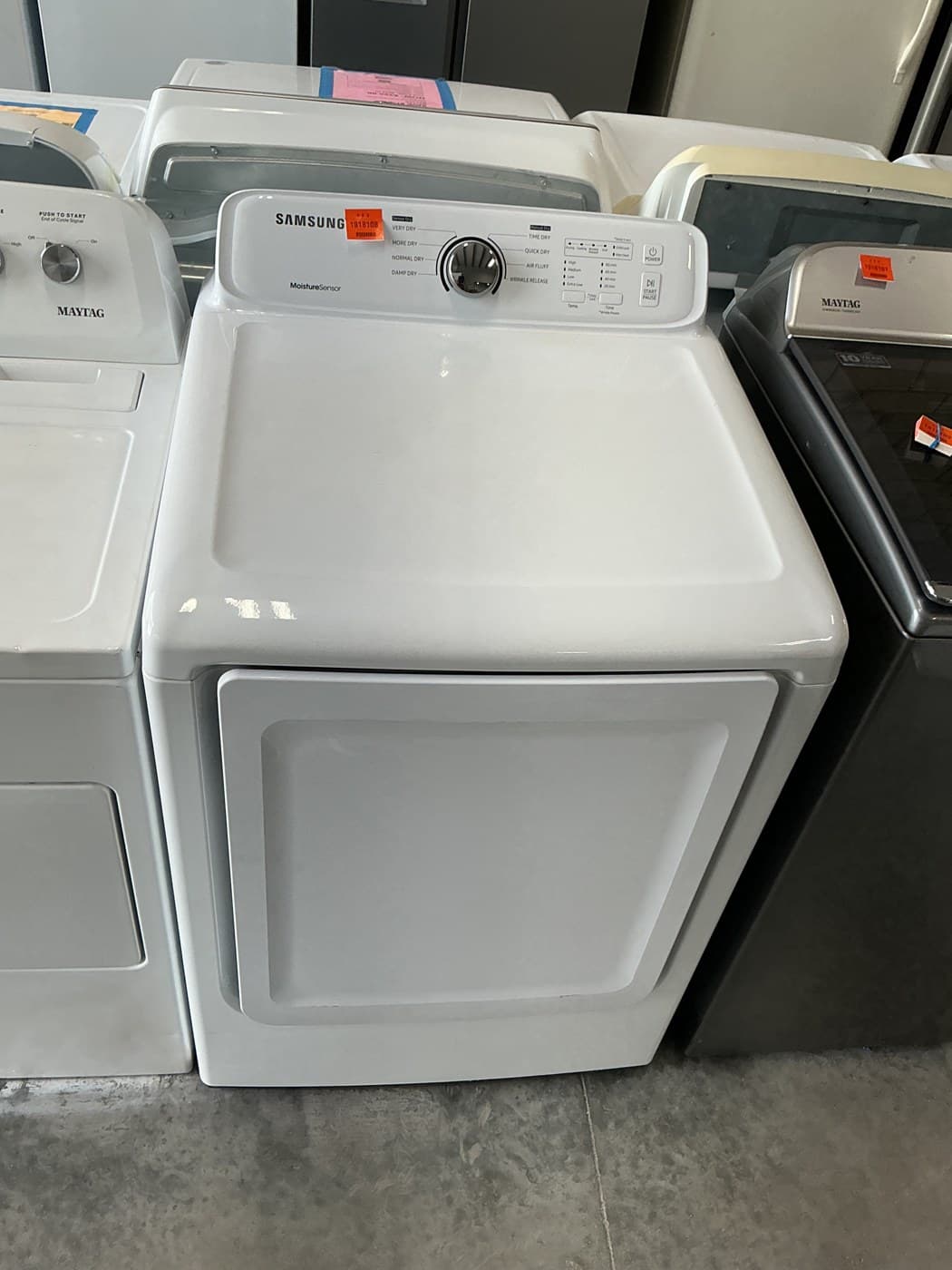 Samsung Electric Dryer