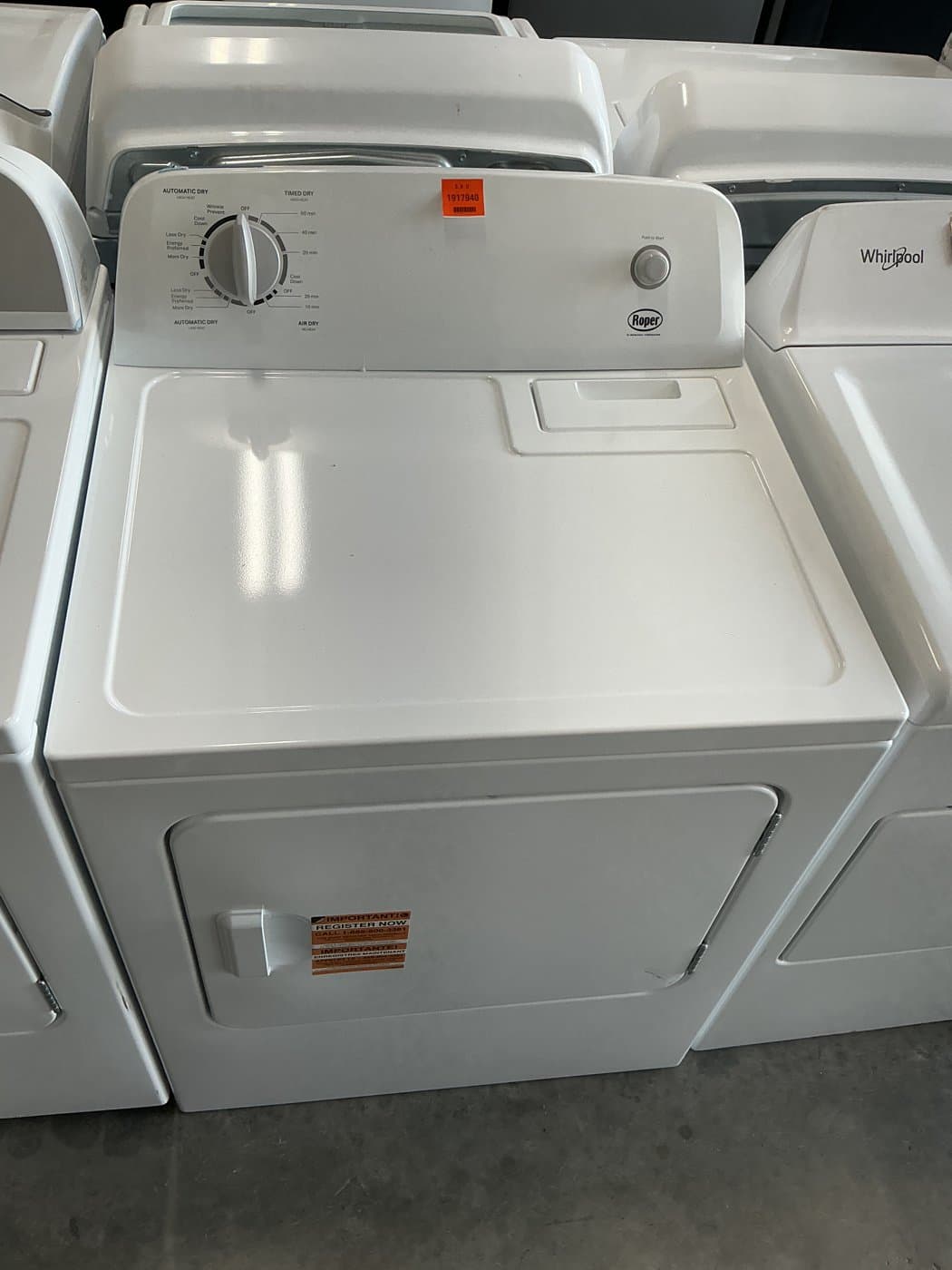 Roper Electric Dryer