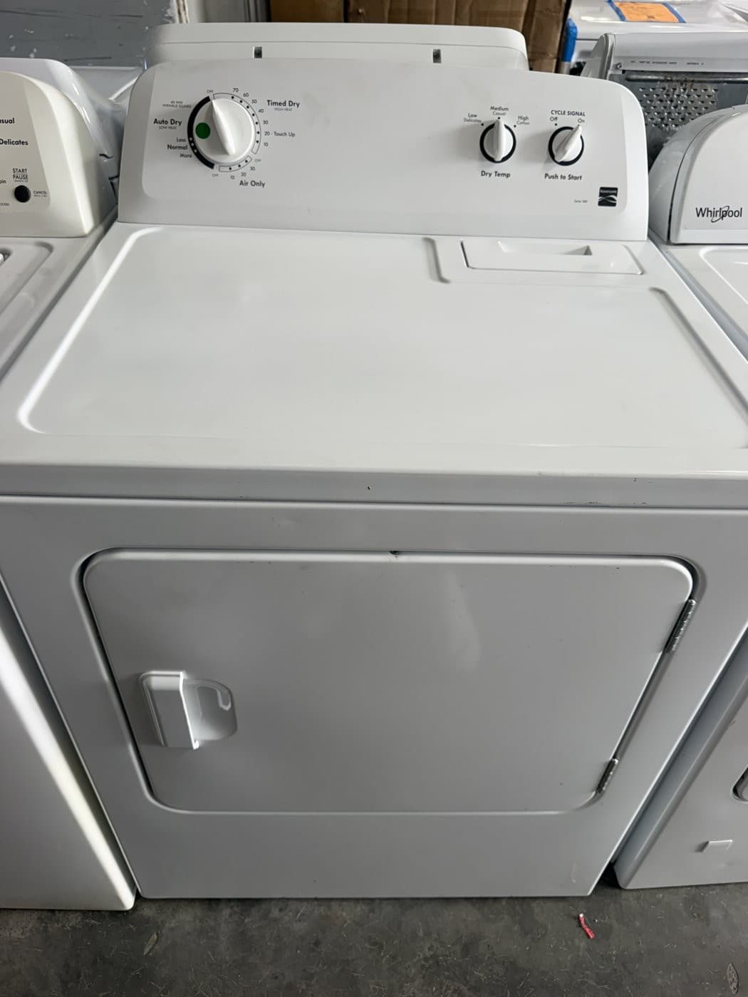 Kenmore Electric Dryer