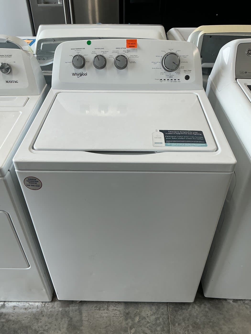Whirlpool Top Load Washer