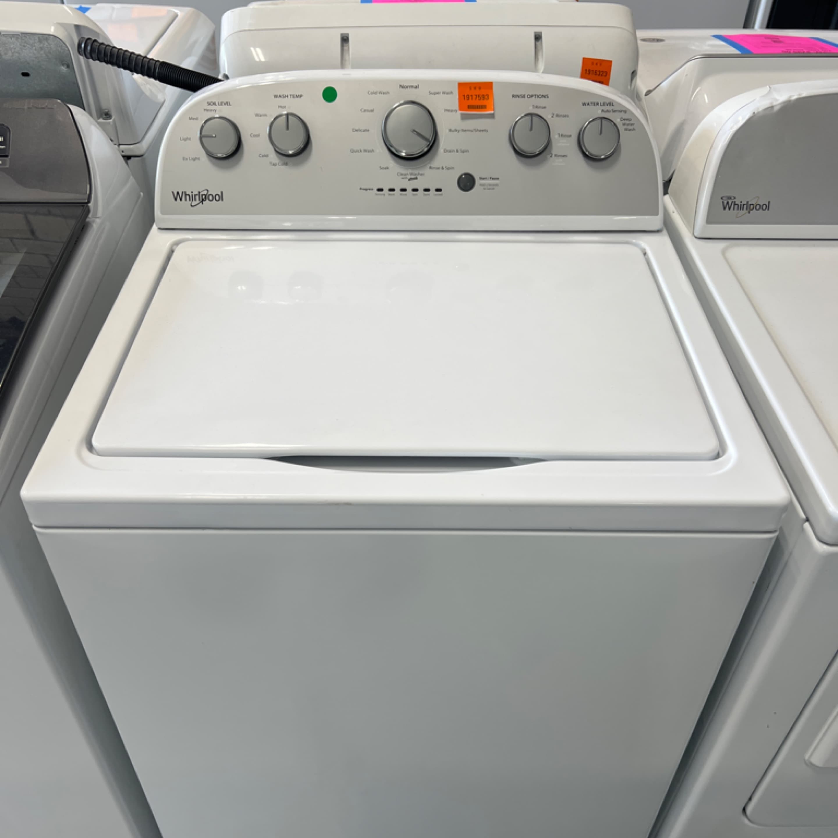 Whirlpool Washer