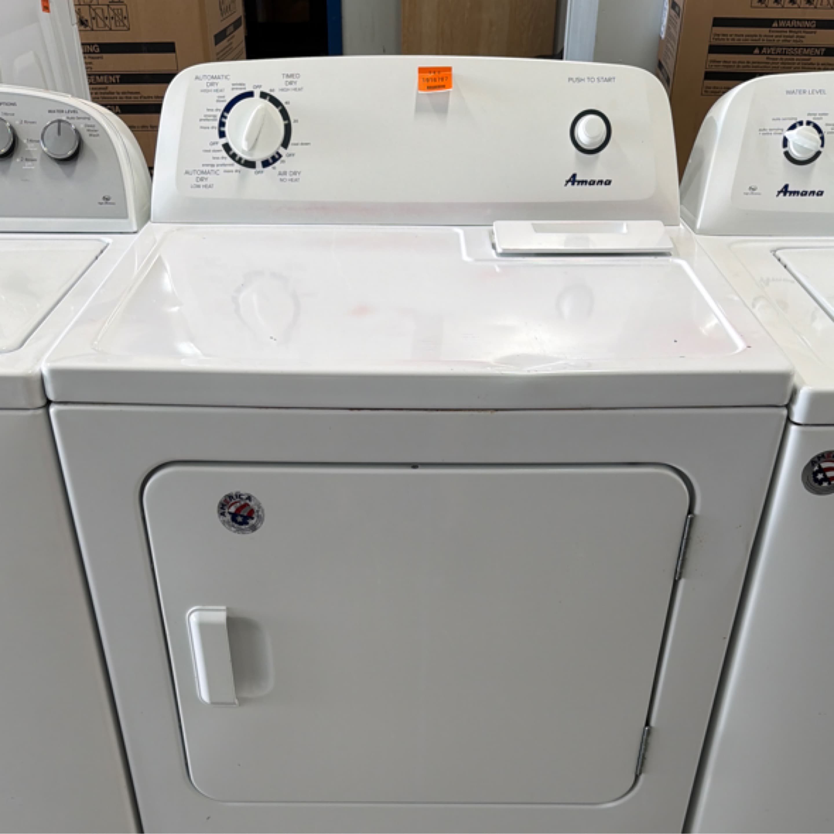 Amana Dryer