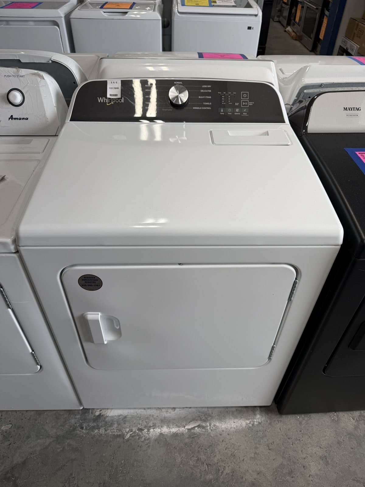 Whirlpool Electric Dryer