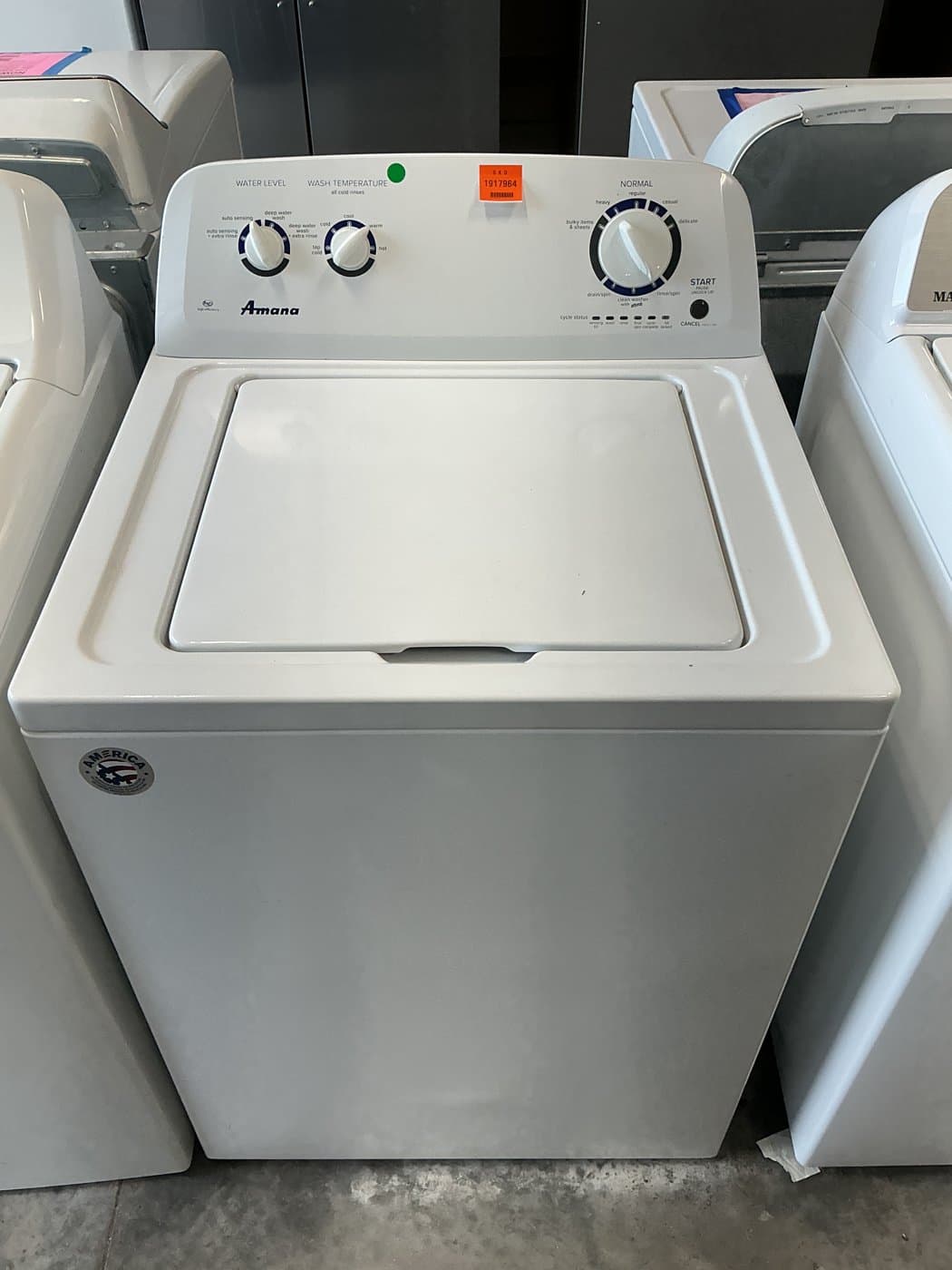 Amana Top Load Washer