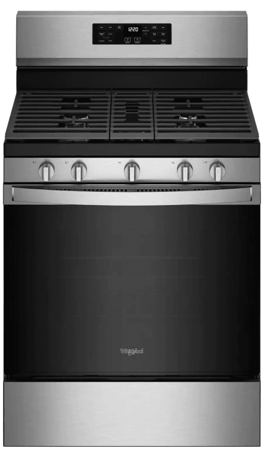 Whirlpool Gas Range