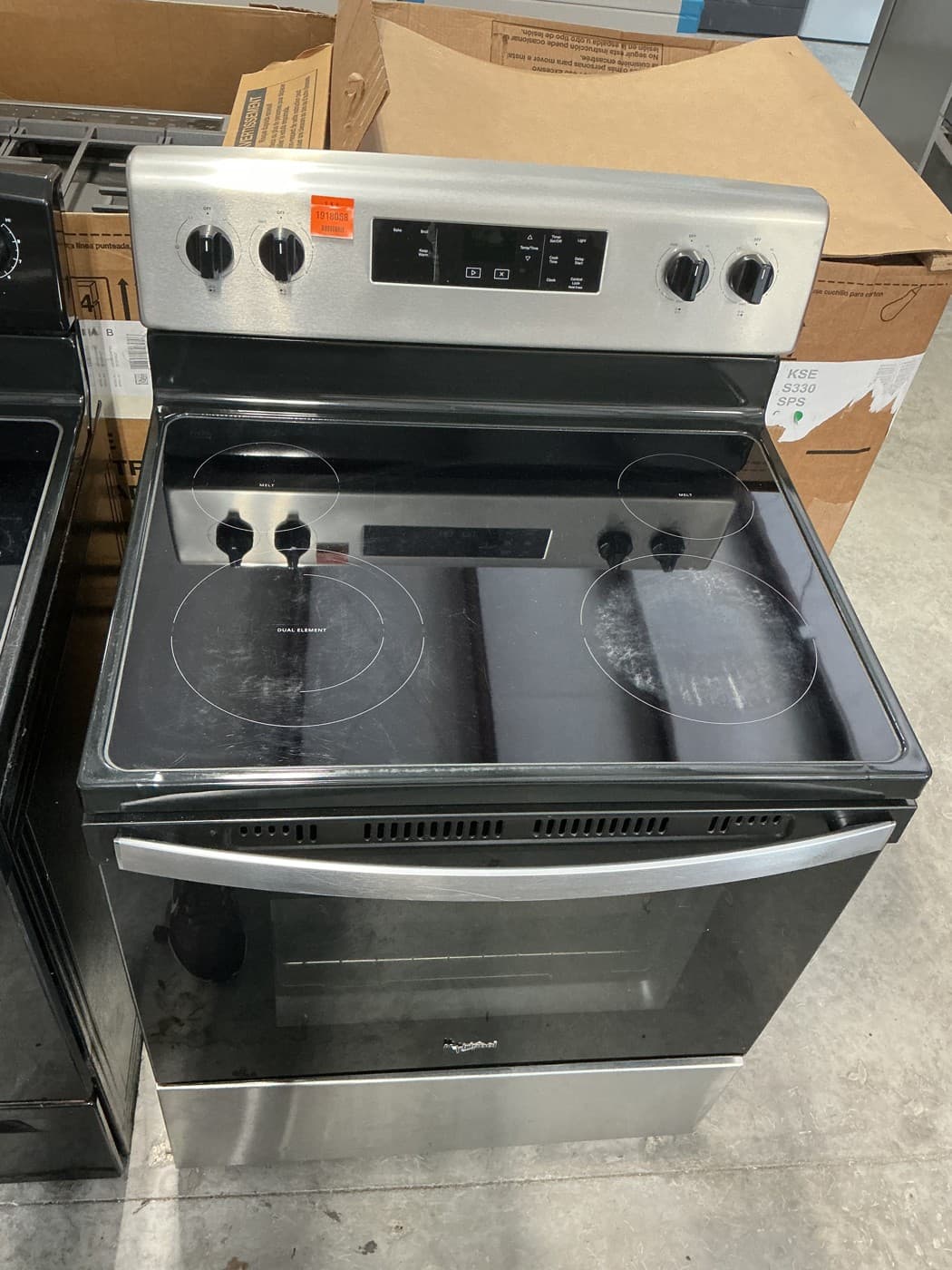 Whirlpool Electric Range