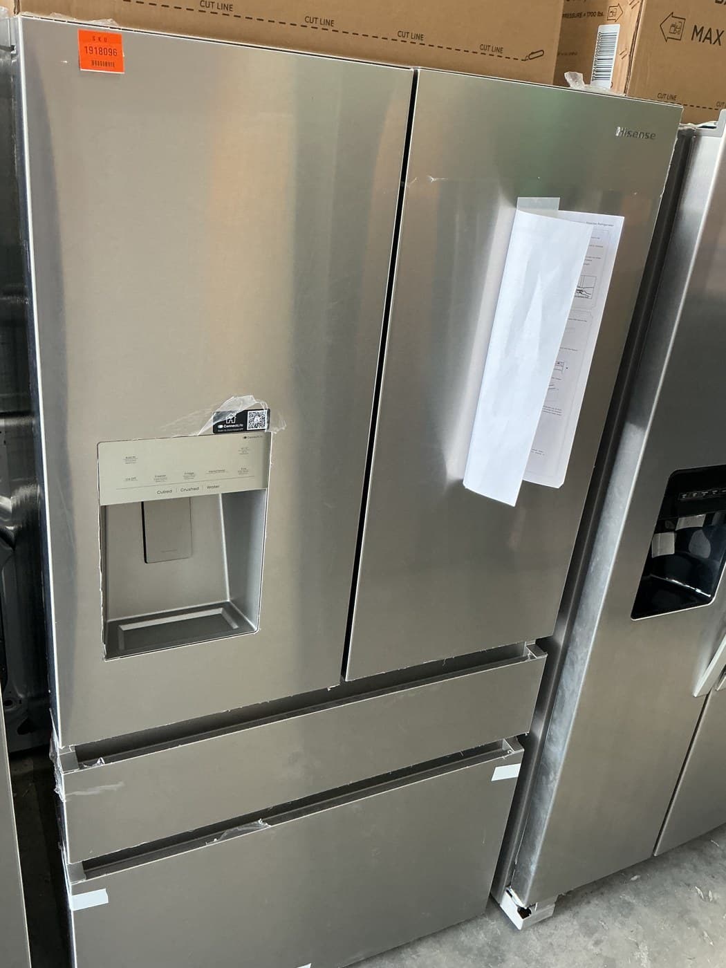 Hisense French Door Refrigerator