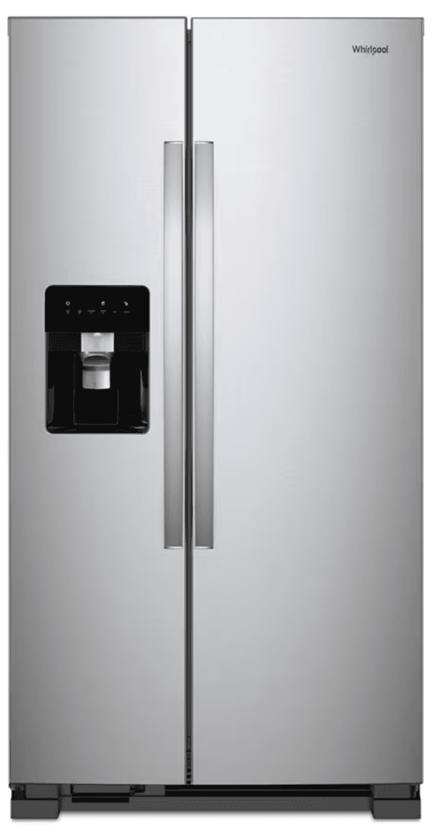 Whirlpool Side By Side Refrigerator