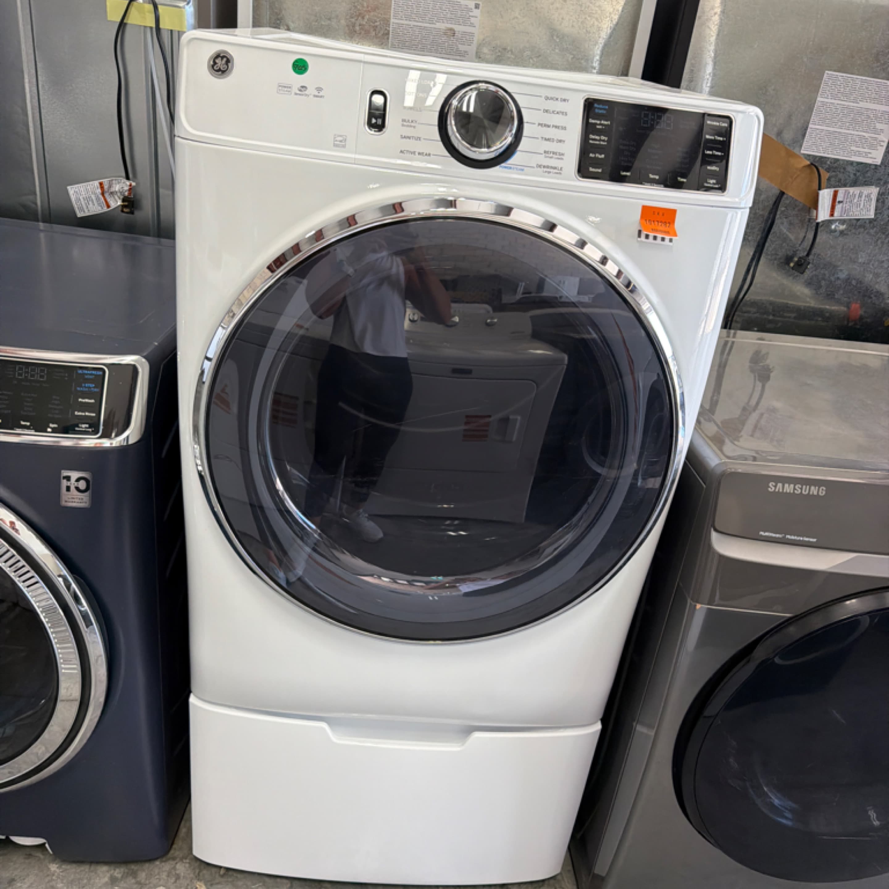 GE Gas Dryer
