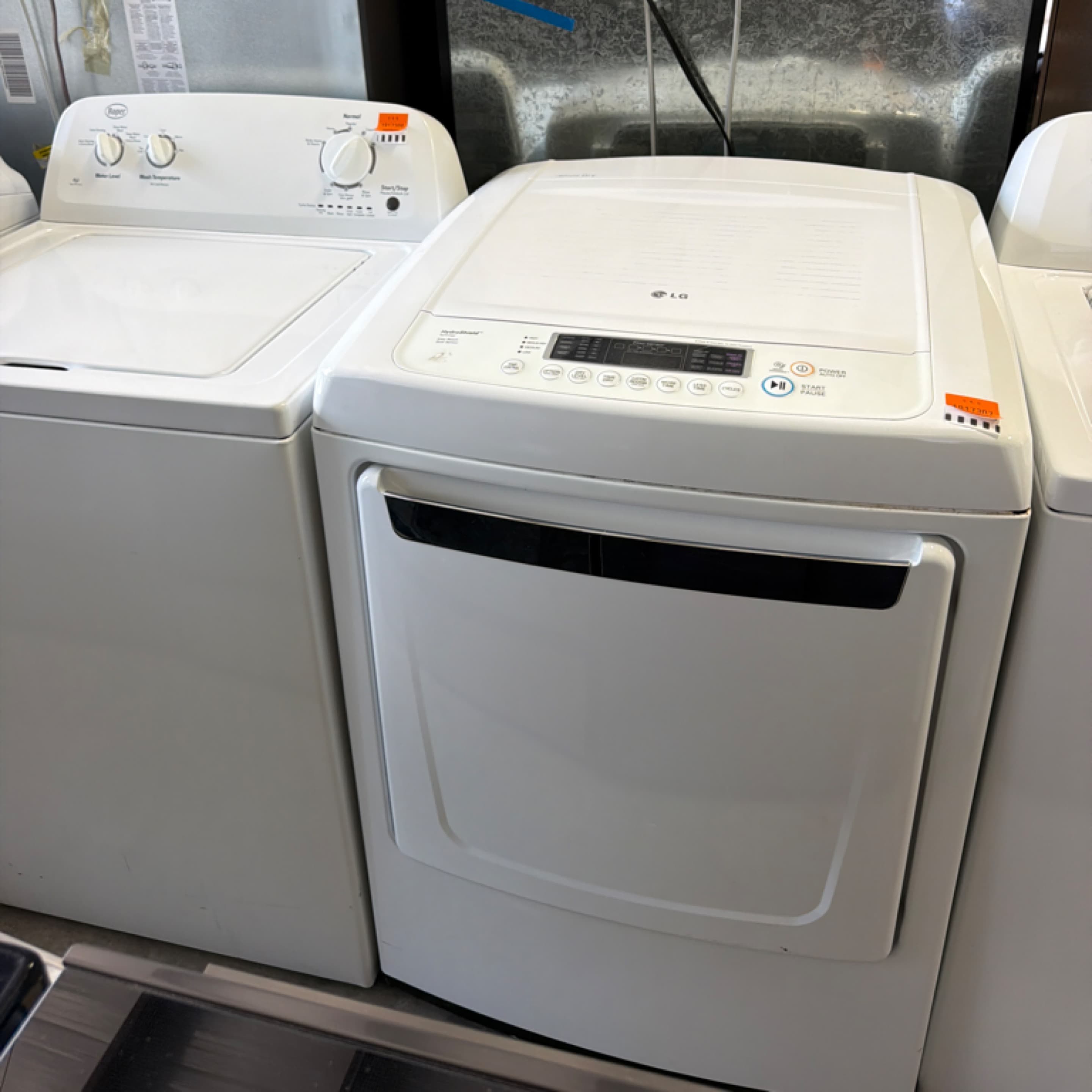 LG Electric Dryer