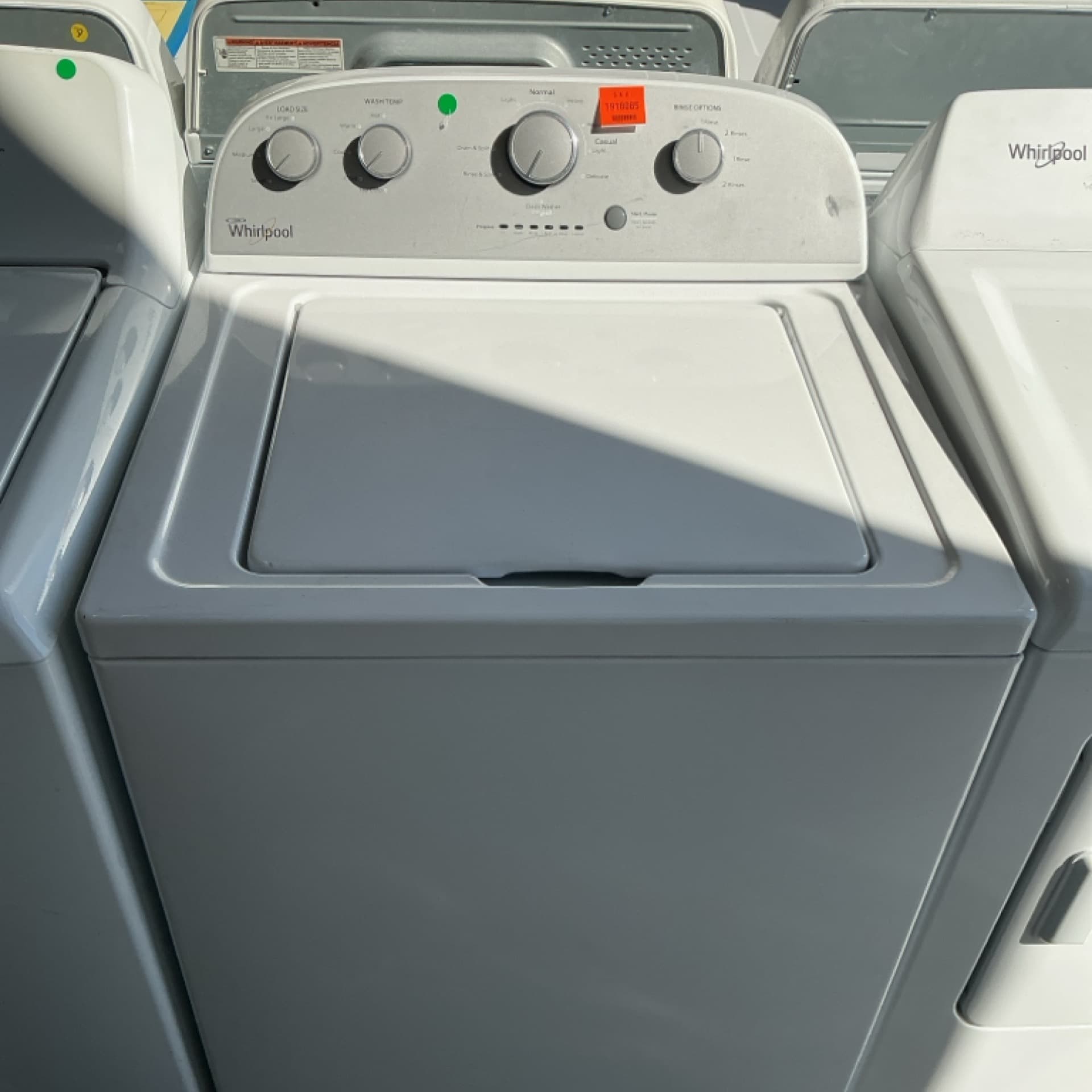 Whirlpool Washer