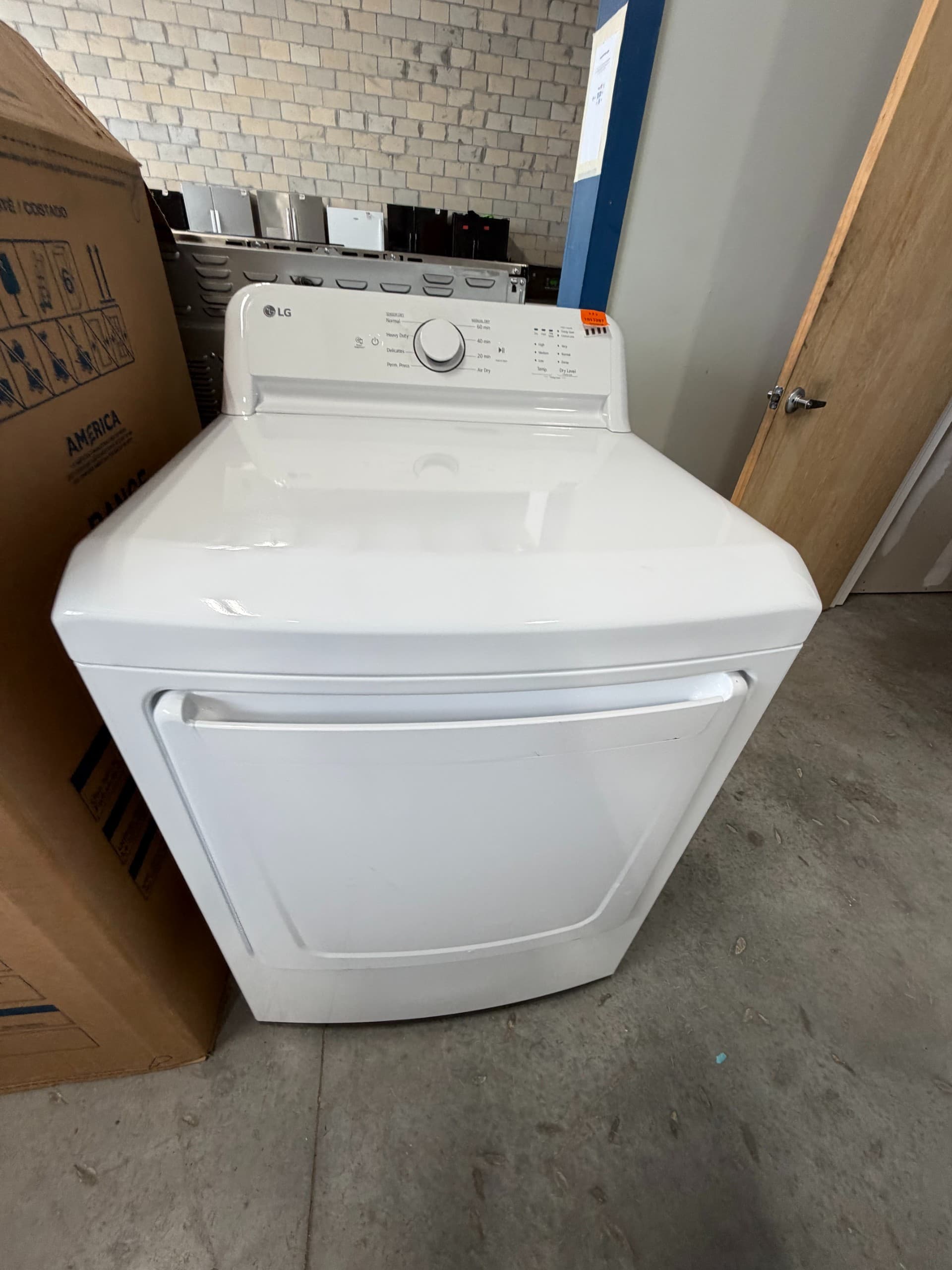 LG Electric Dryer