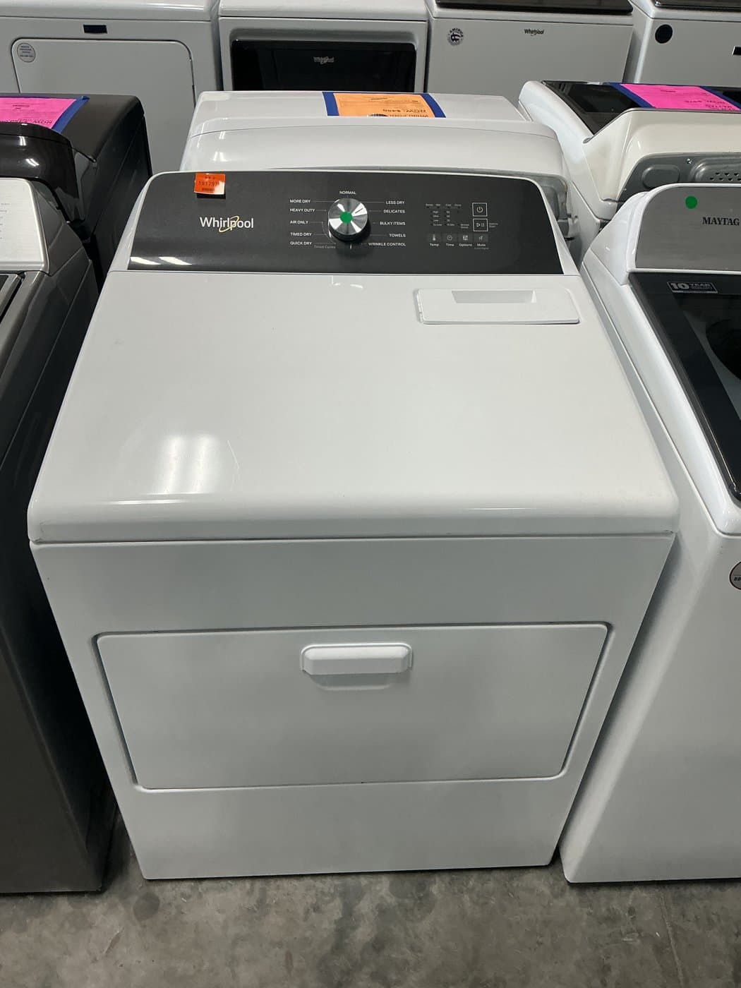 Whirlpool Electric Dryer