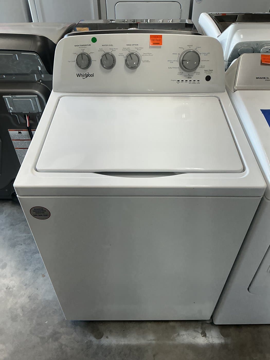 Whirlpool Top Load Washer