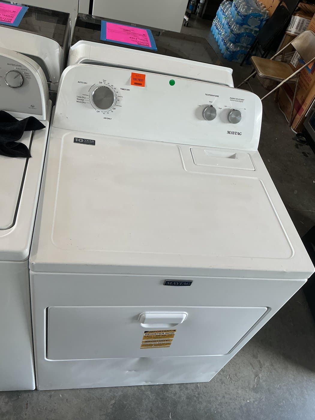 Maytag Electric Dryer