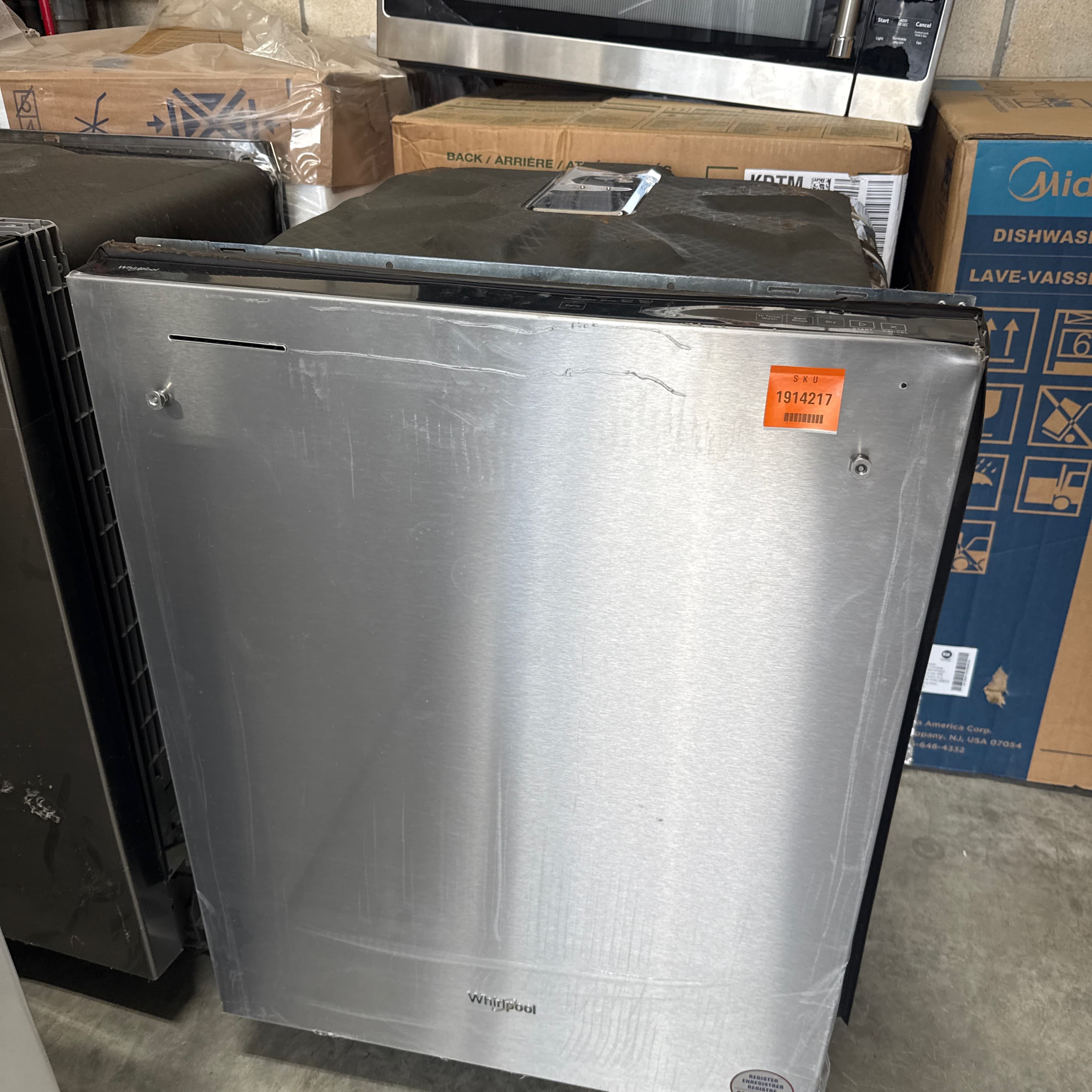 Whirlpool Dishwasher