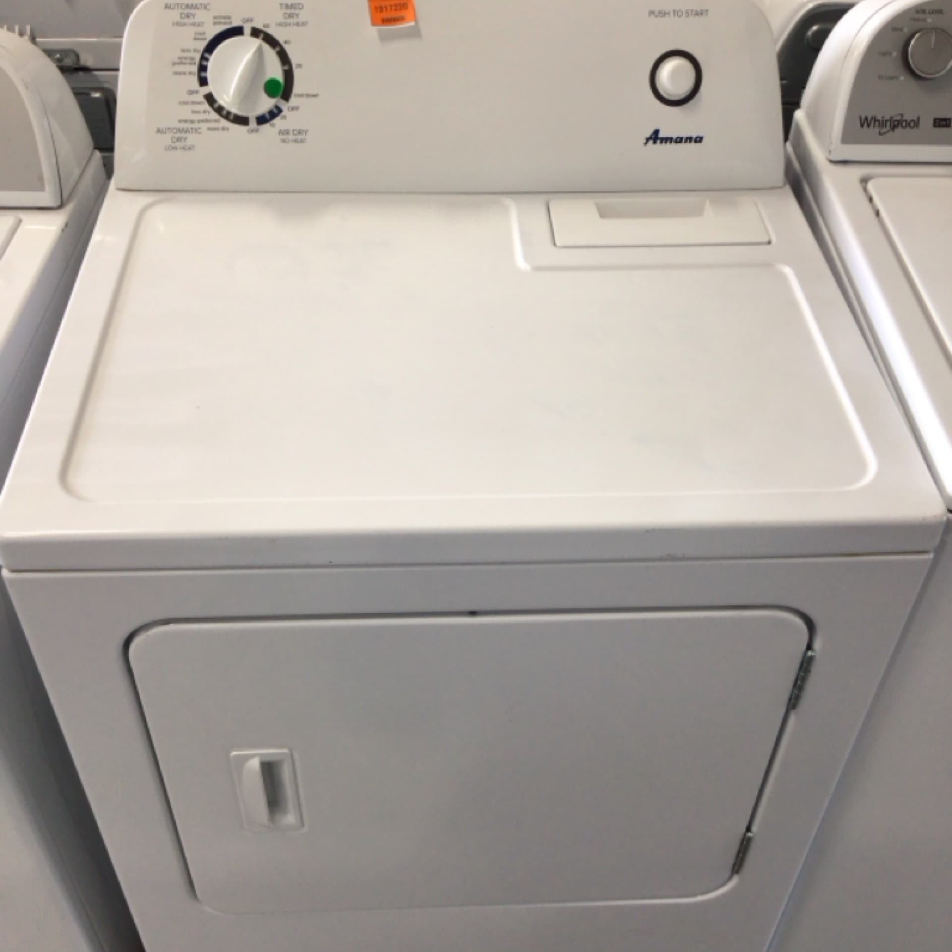 Amana Dryer