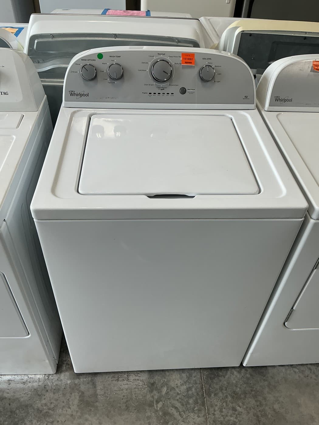 Whirlpool Top Load Washer