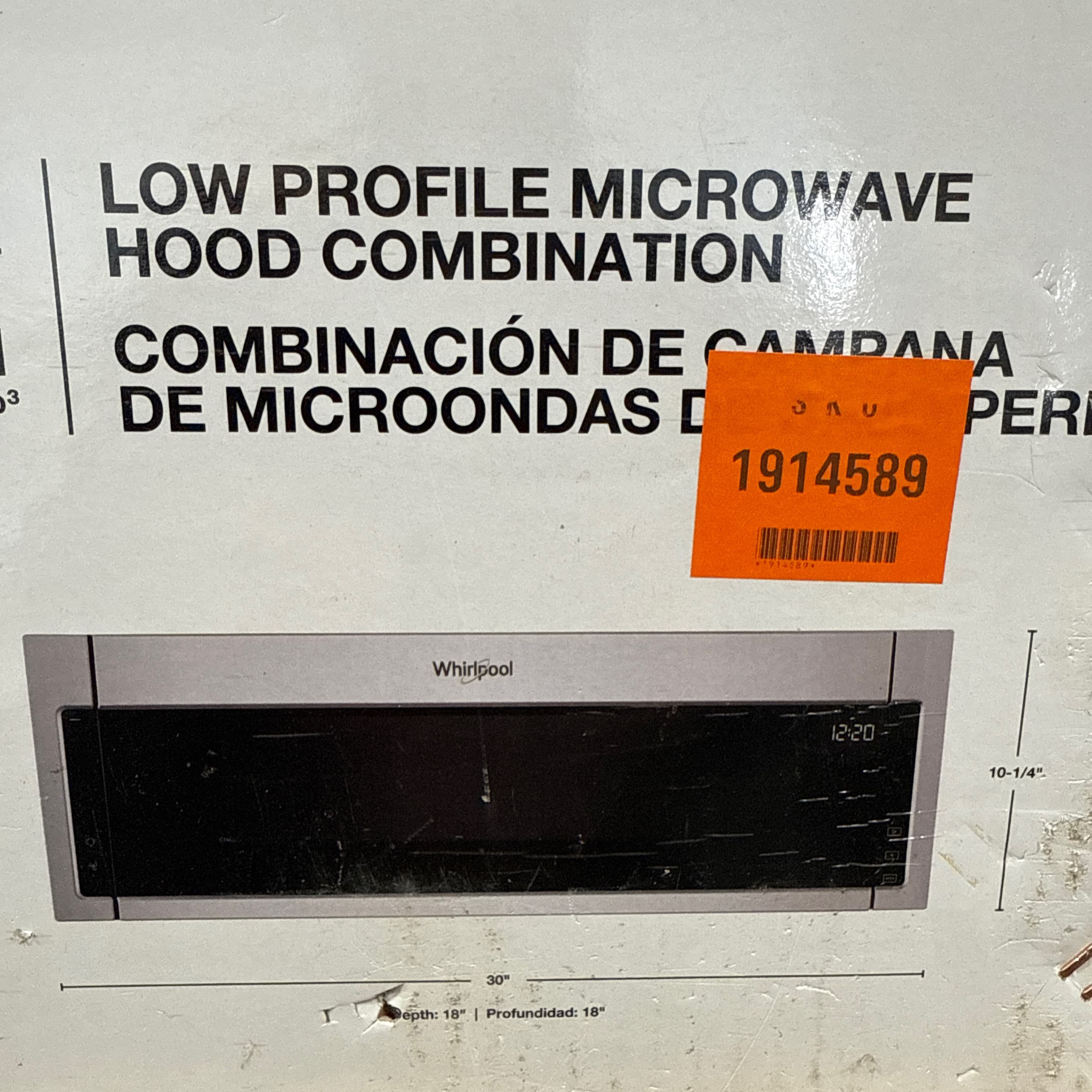 Whirlpool Microwave