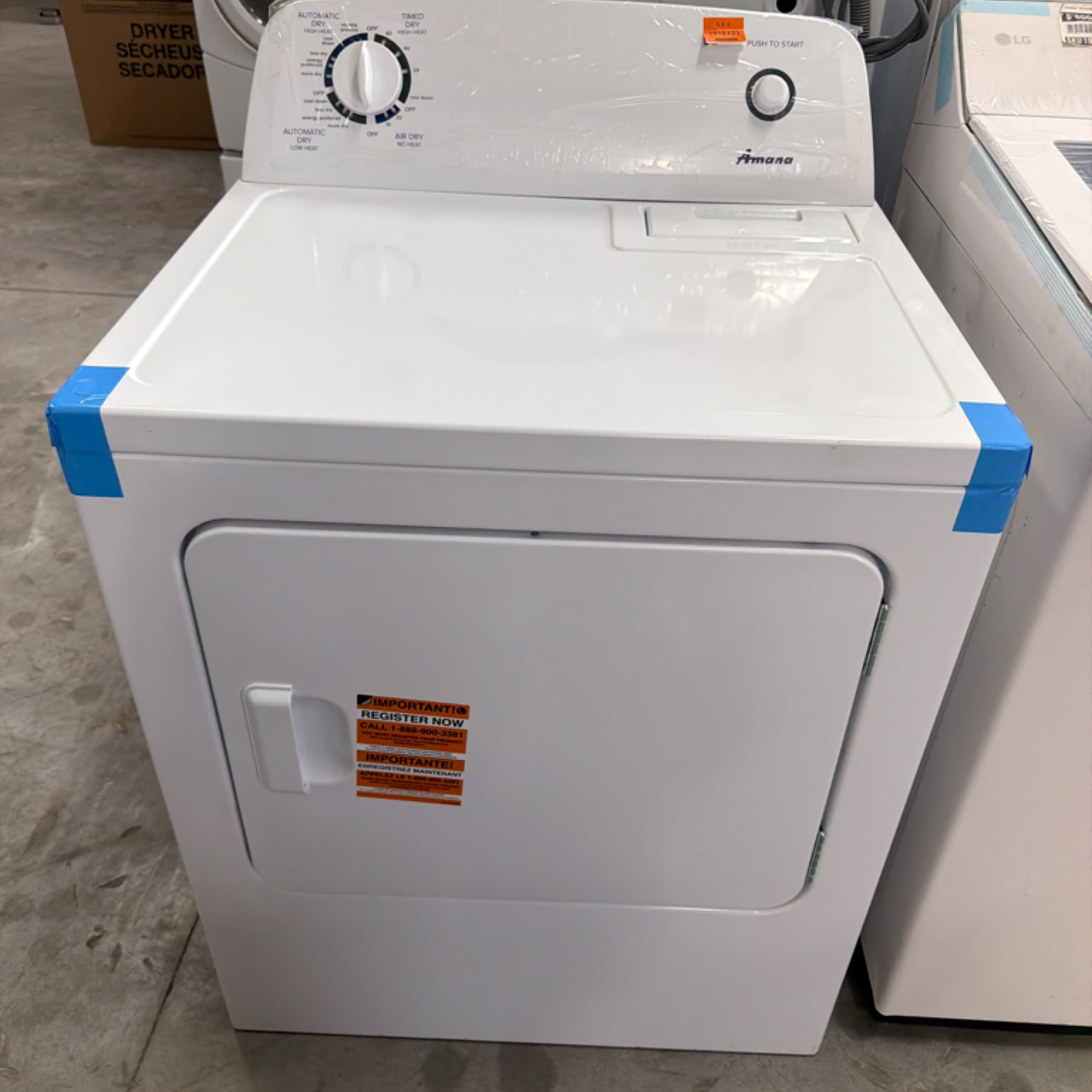 Amana Electric Dryer