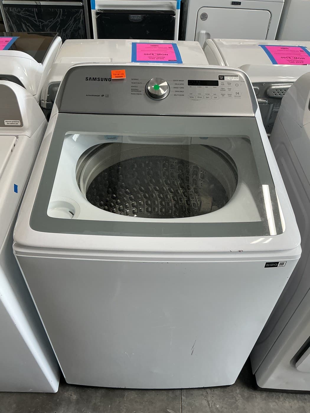 Samsung Top Load Washer