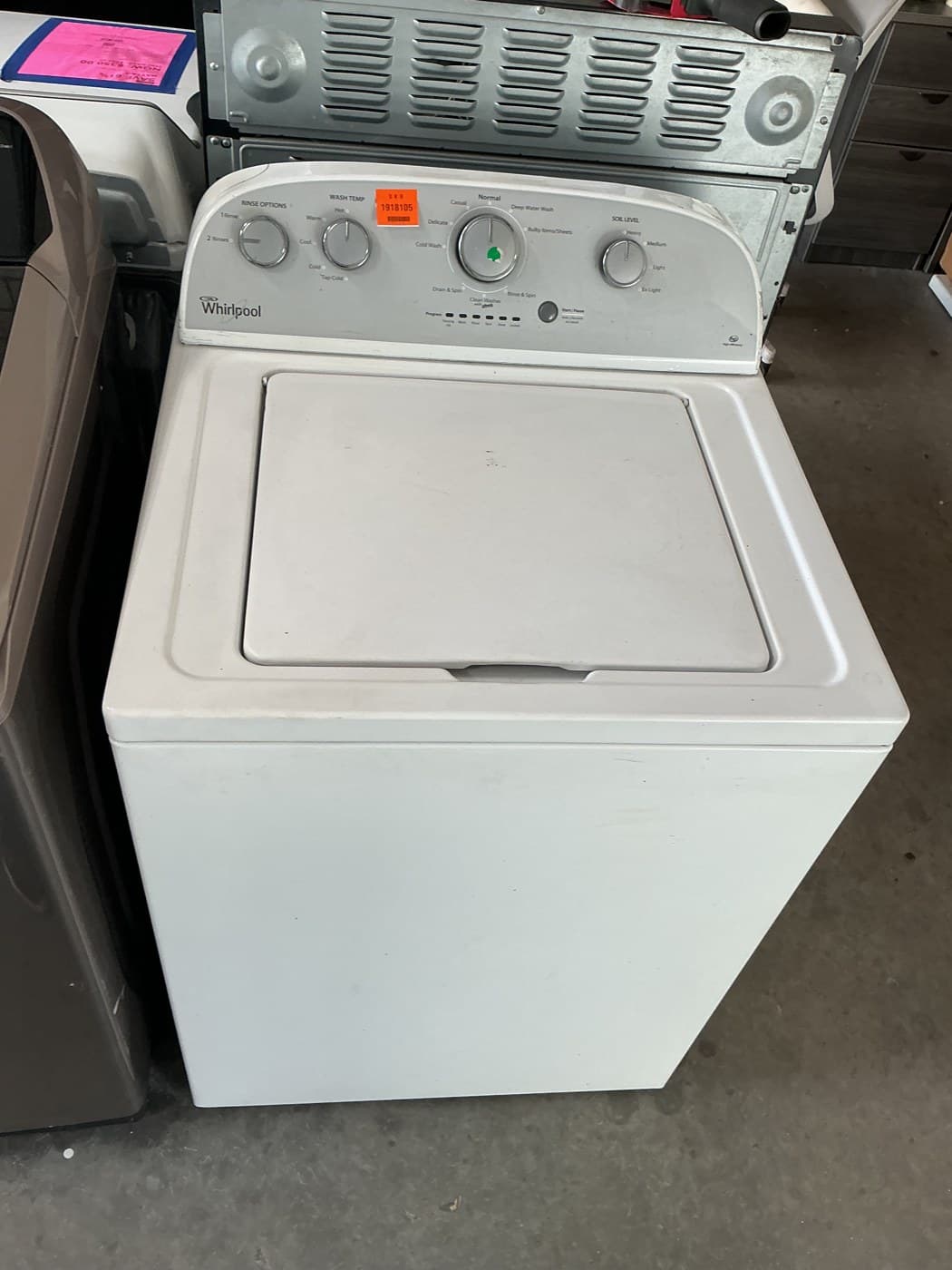 Whirlpool Top Load Washer