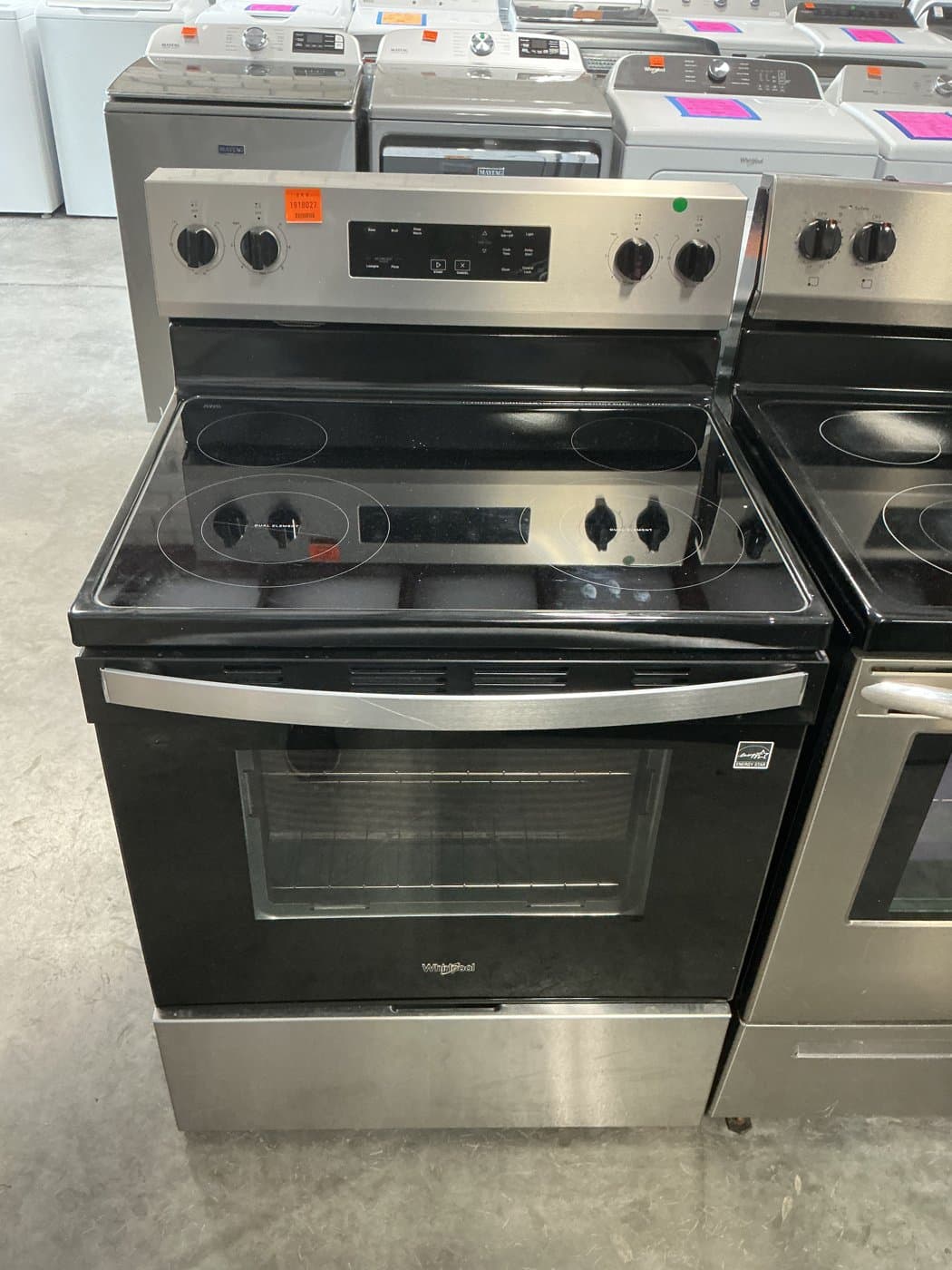 Whirlpool Electric Range