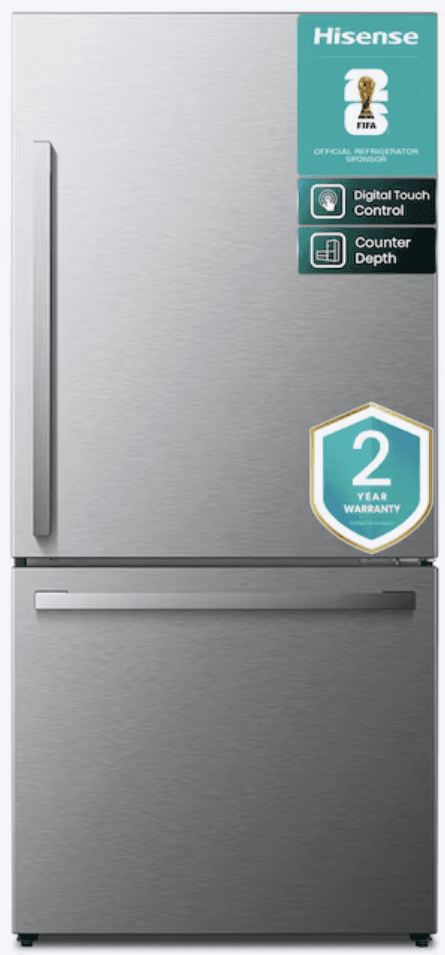 Hisense Bottom Freezer Refrigerator