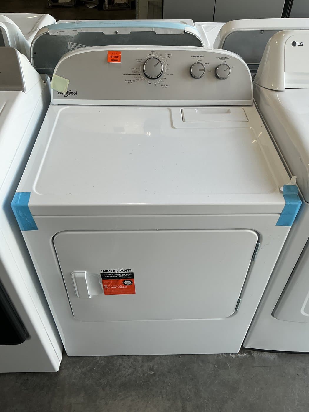Whirlpool Electric Dryer