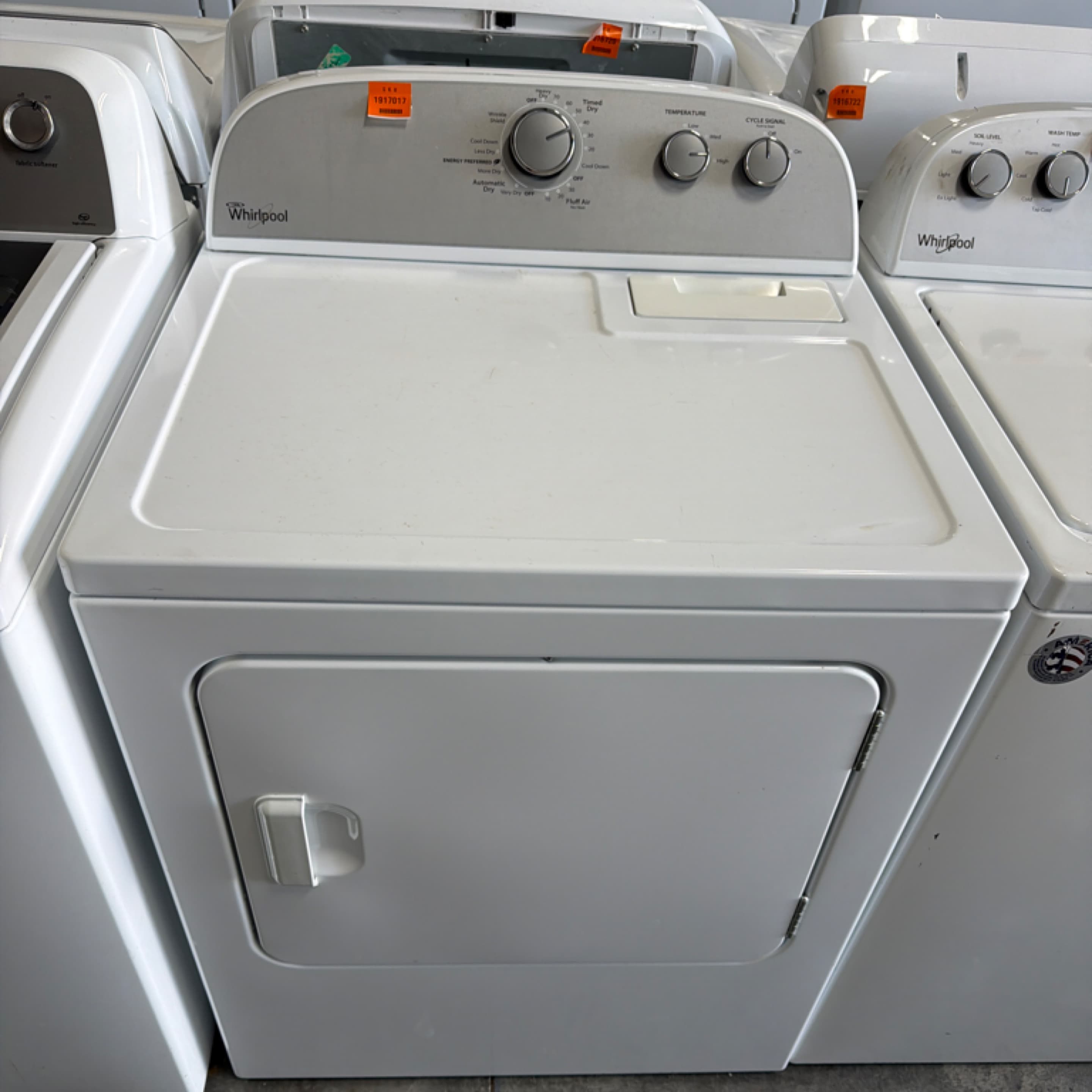 Whirlpool Dryer