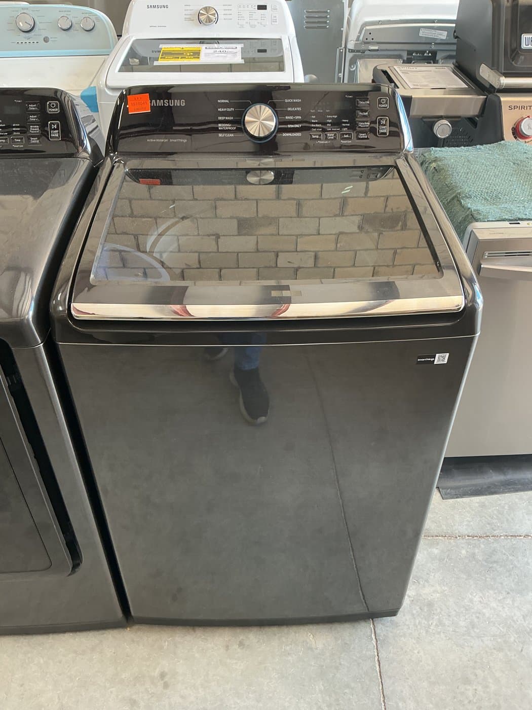 Samsung Top Load Washer