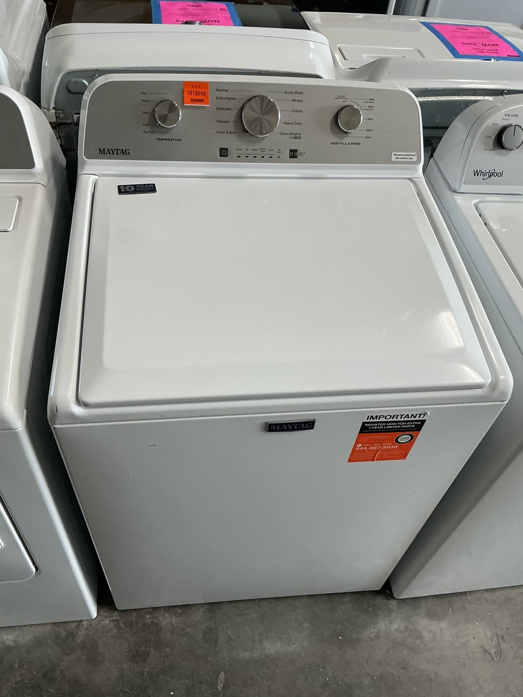 Maytag Top Load Washer