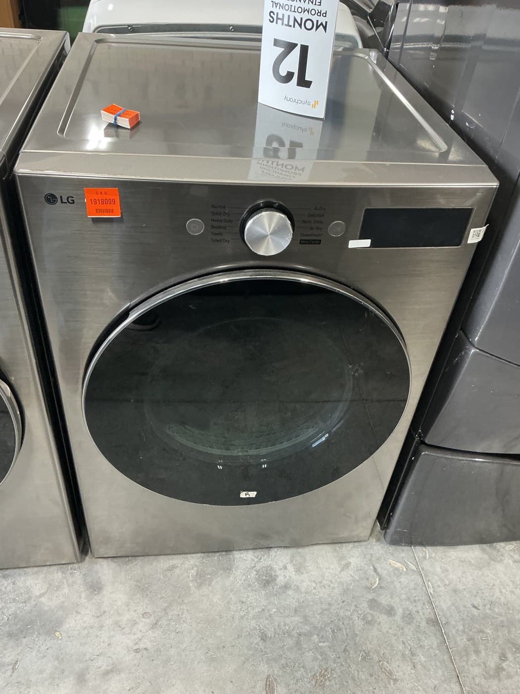 LG Electric Dryer