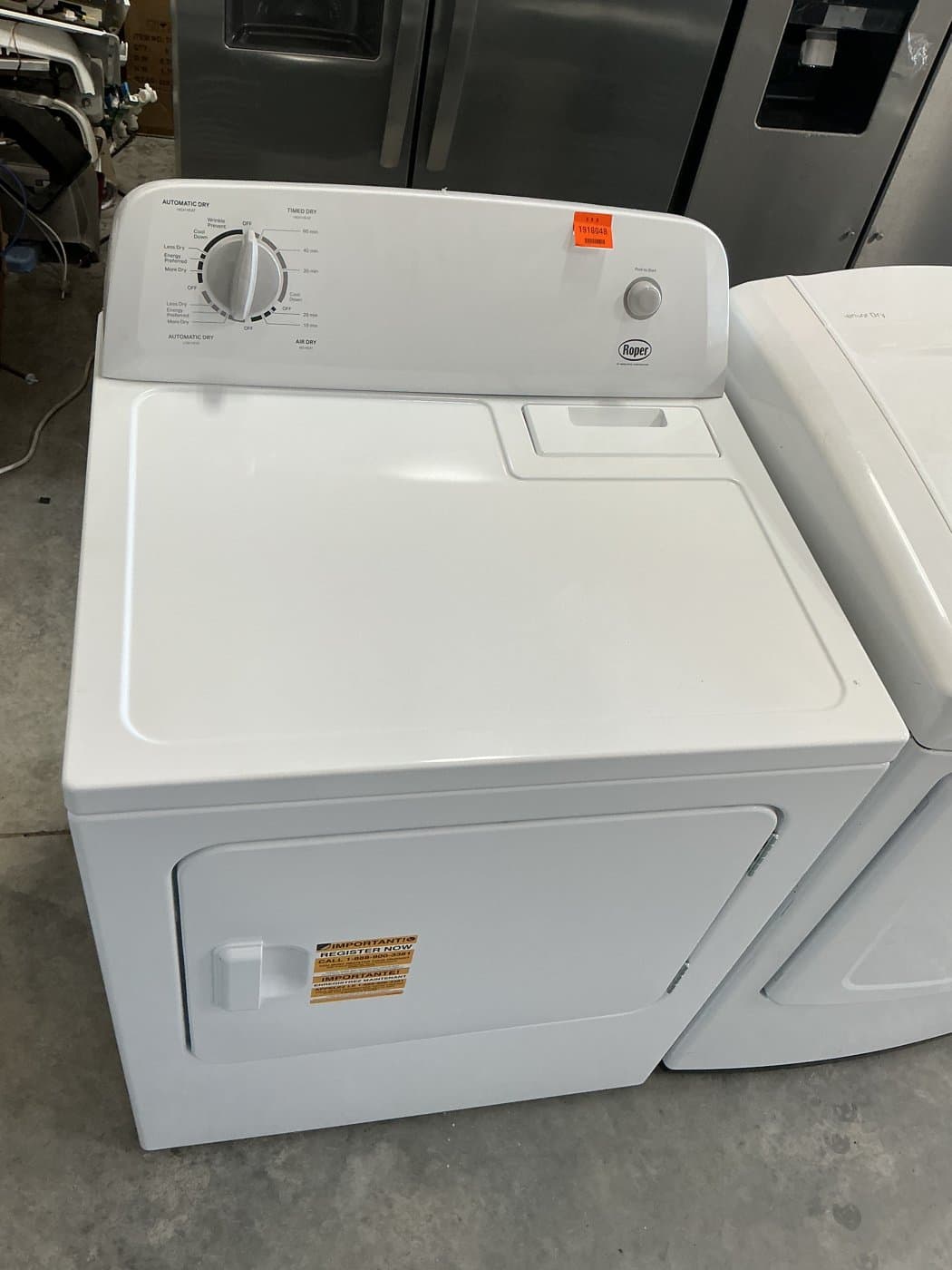Roper Electric Dryer